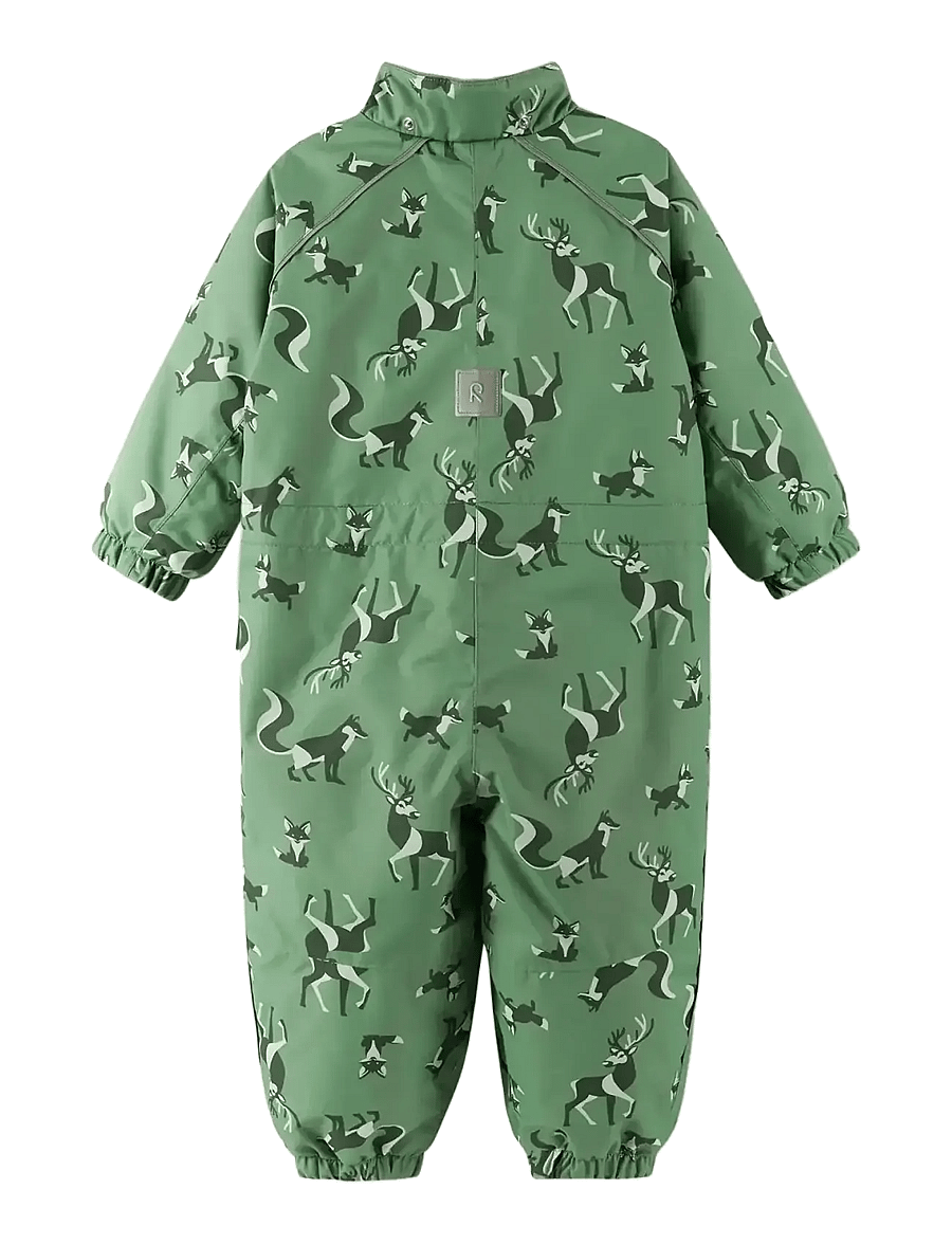 Reima - Reimatec winter overall, Lappi - ytterkläder - green clay - 3