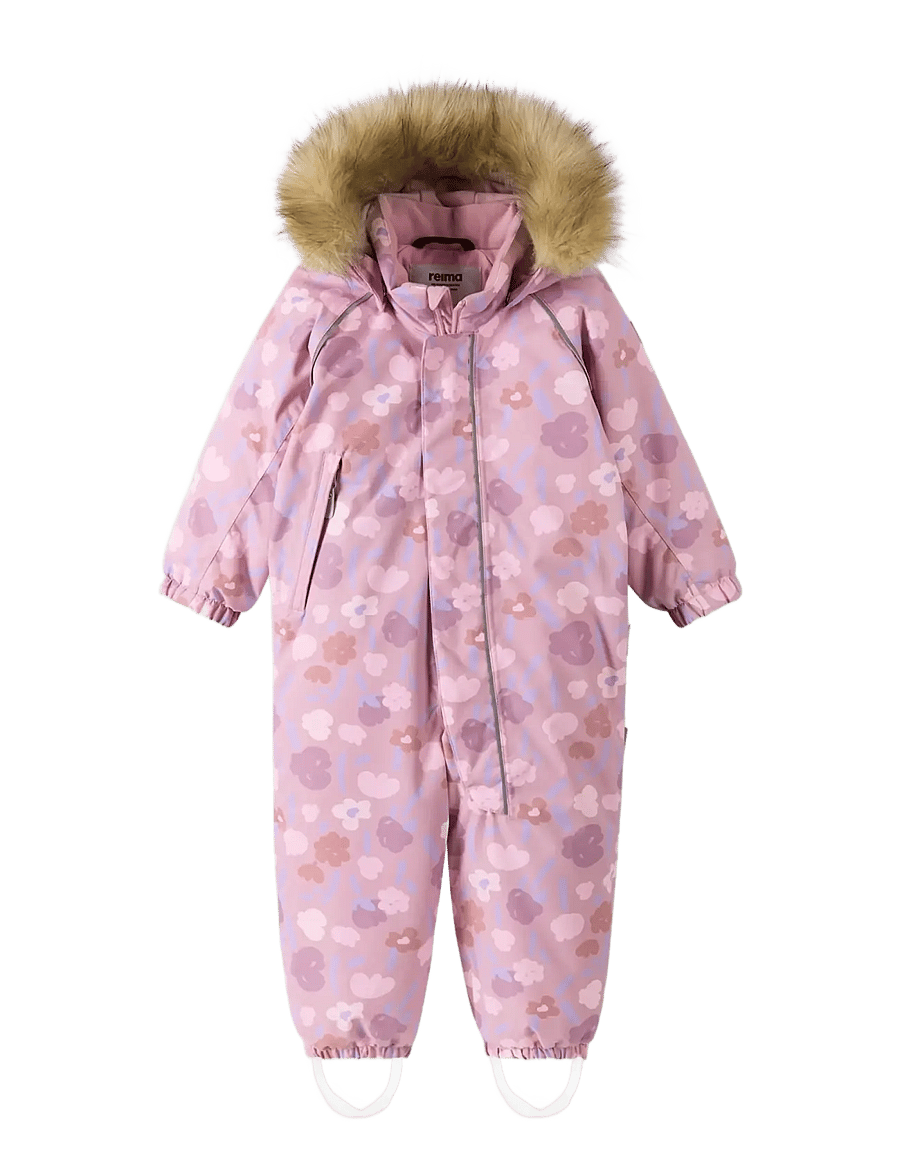 Reima - ReimaTec winter overall, Lappi - Õueriided - grey pink - 0