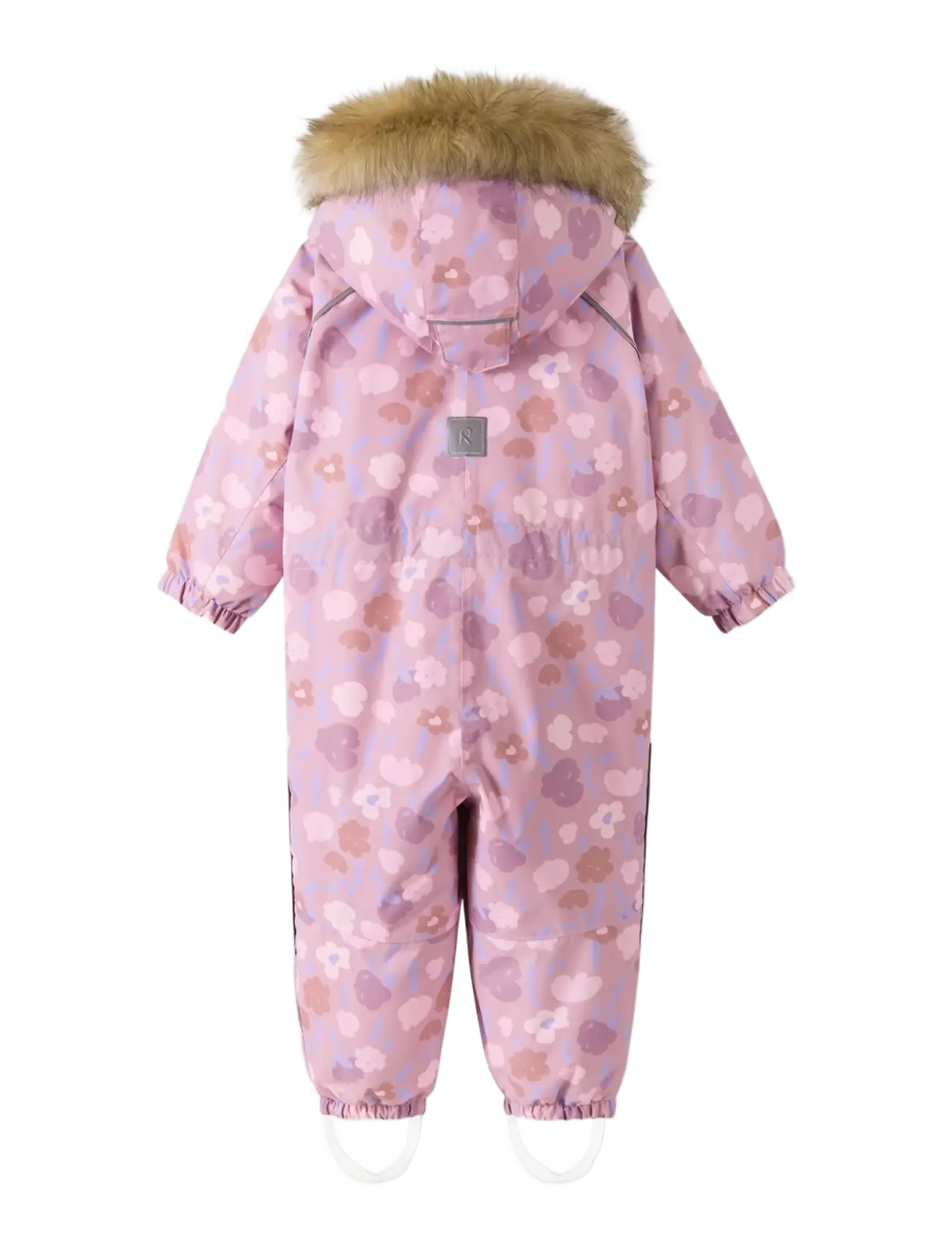 Reima - ReimaTec winter overall, Lappi - Õueriided - grey pink - 1