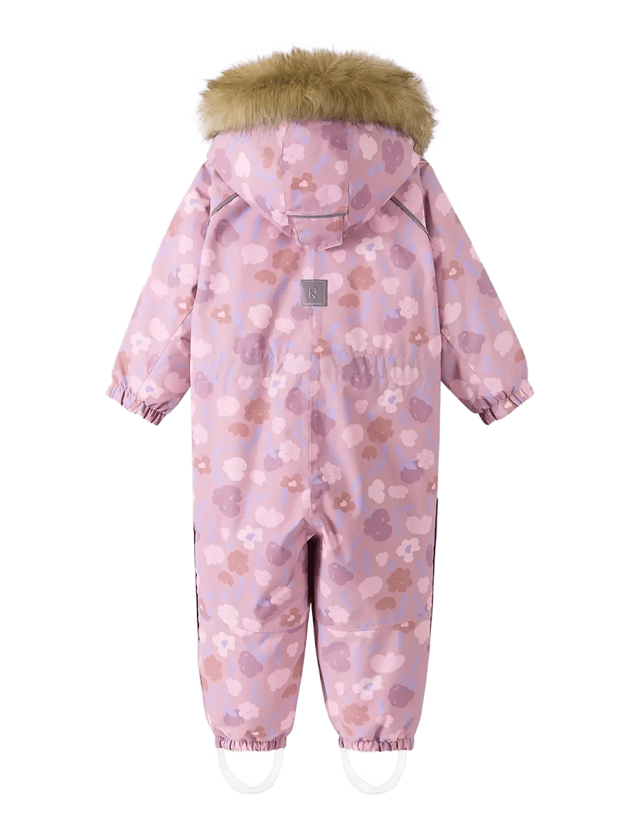 Reima - ReimaTec winter overall, Lappi - Õueriided - grey pink - 1