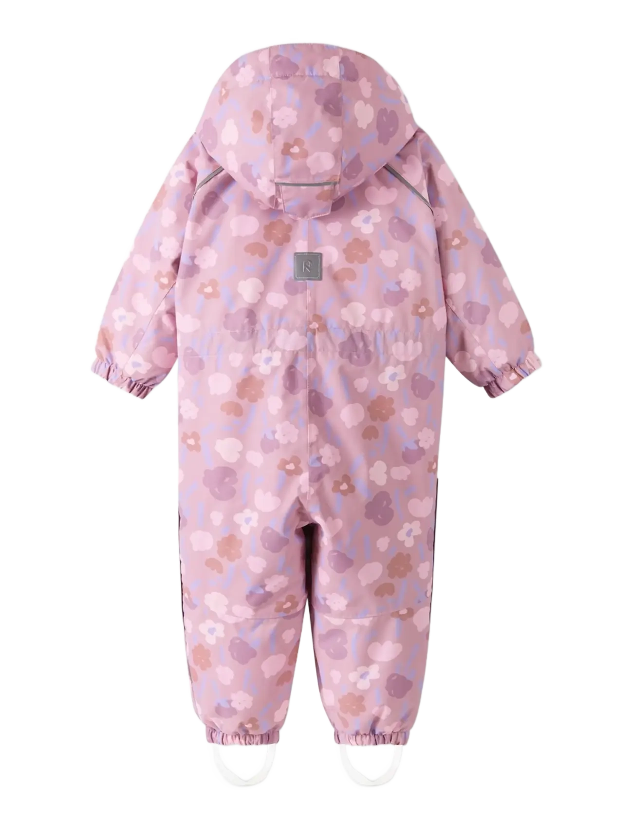 Reima - ReimaTec winter overall, Lappi - Õueriided - grey pink - 2