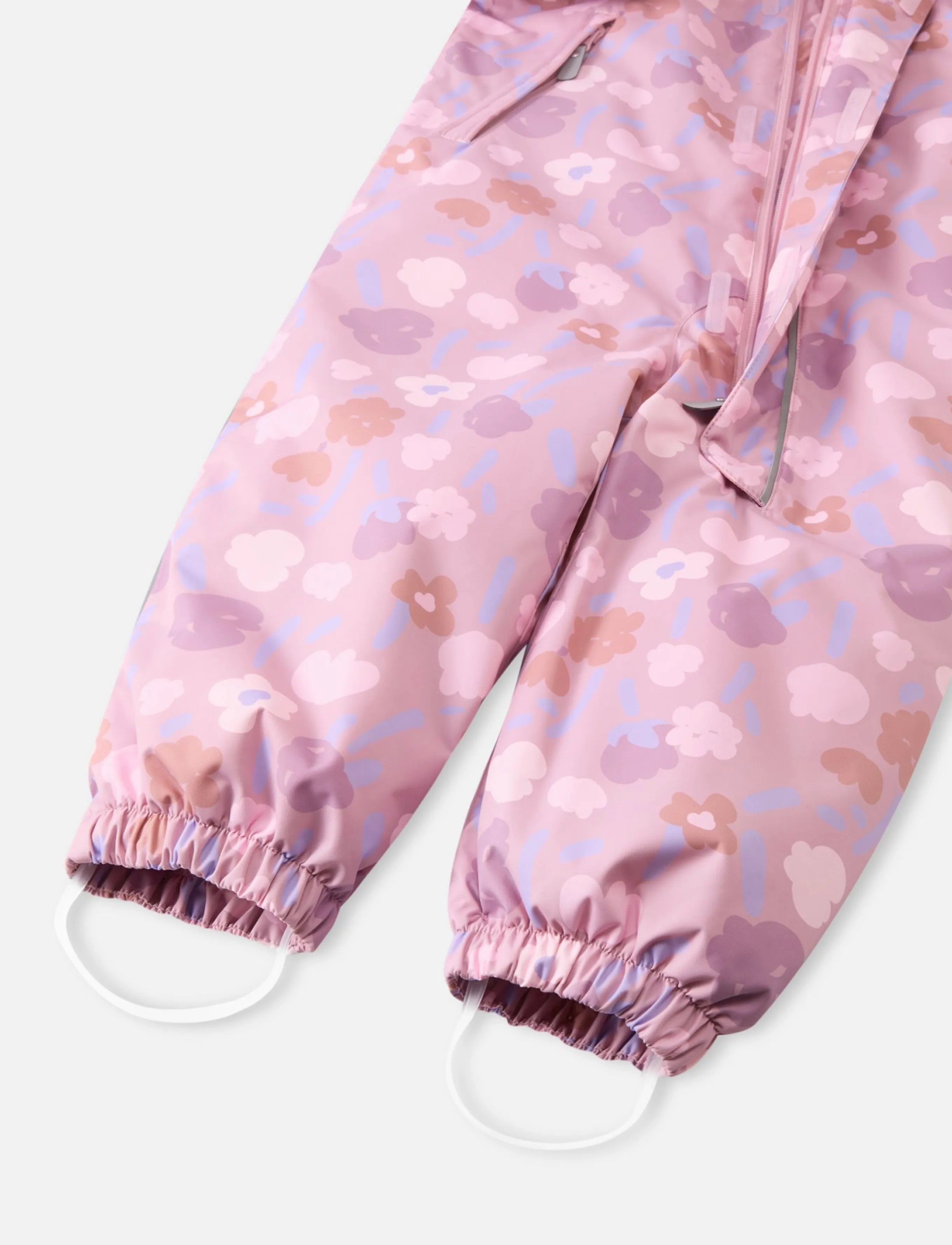 Reima - ReimaTec winter overall, Lappi - Õueriided - grey pink - 4