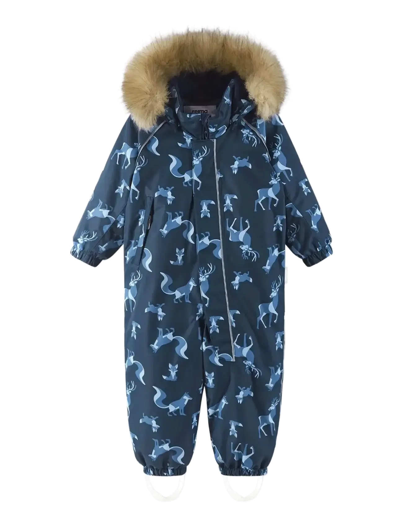 REIMA Reimatec Winter Overall, Lappi Navy - 74 - Kinder
