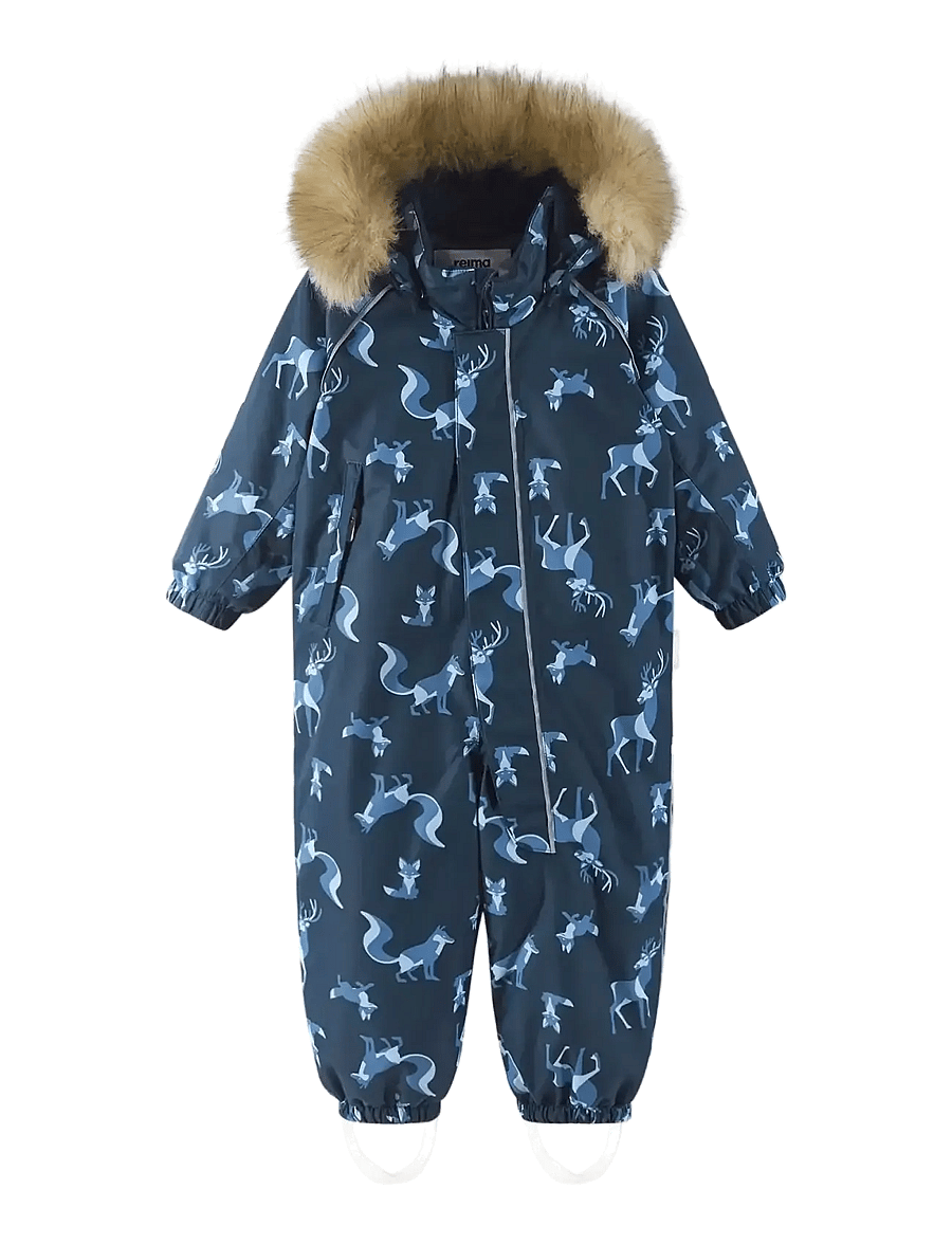 Reima - Reimatec winter overall, Lappi - ulkovaatteet - navy - 1