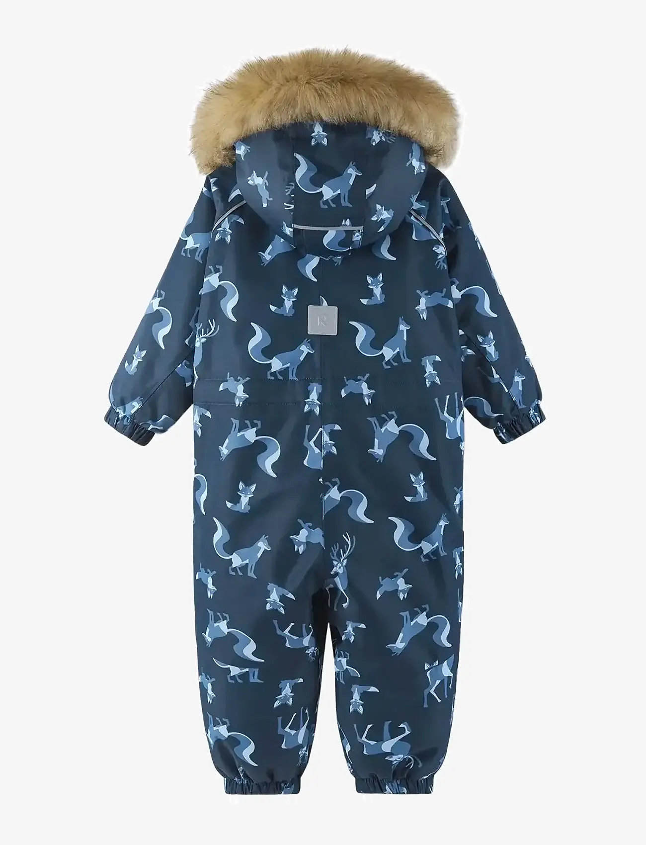 Reima - Reimatec winter overall, Lappi - overtøj - navy - 2