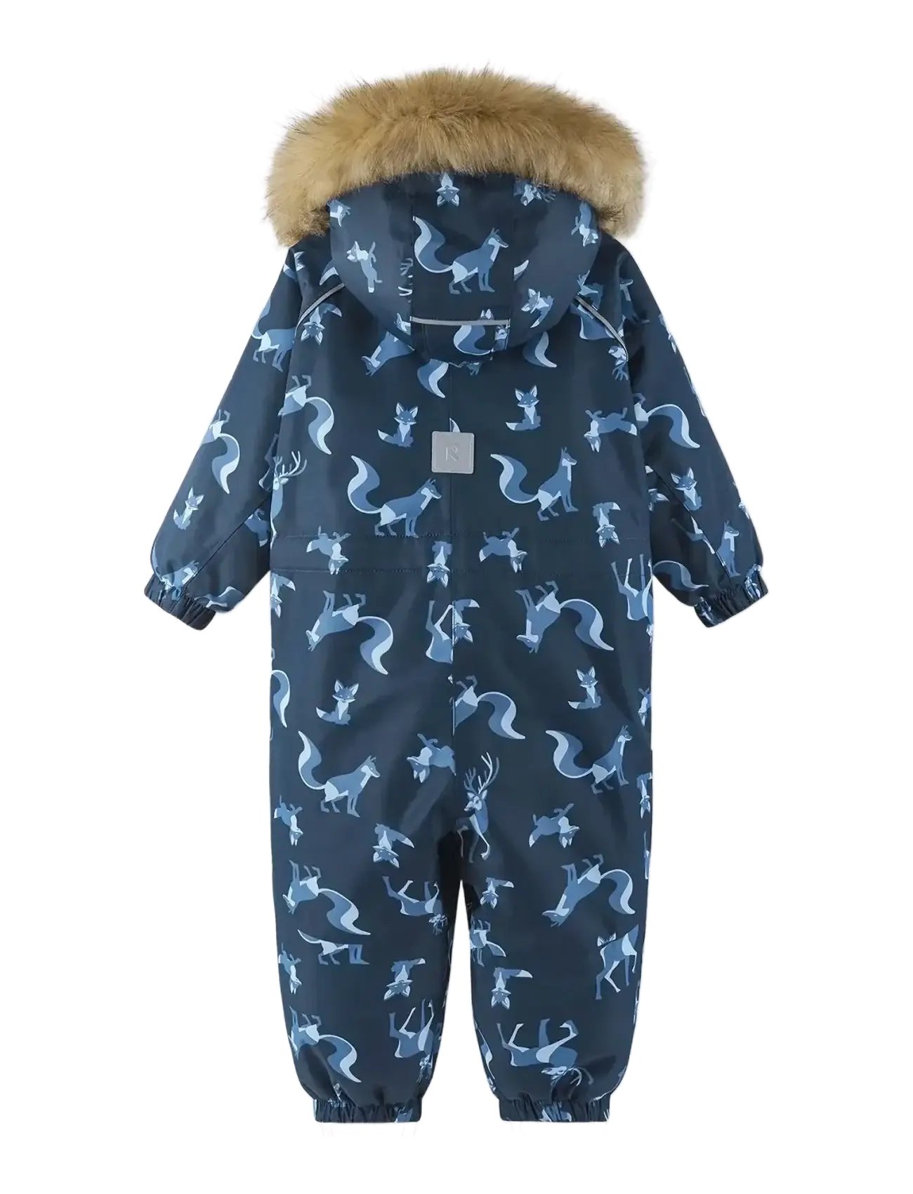 Reima - Reimatec winter overall, Lappi - ulkovaatteet - navy - 2