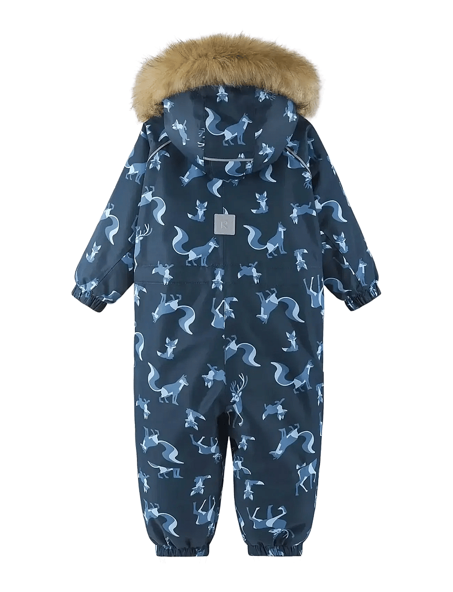 Reima - Reimatec winter overall, Lappi - ulkovaatteet - navy - 2