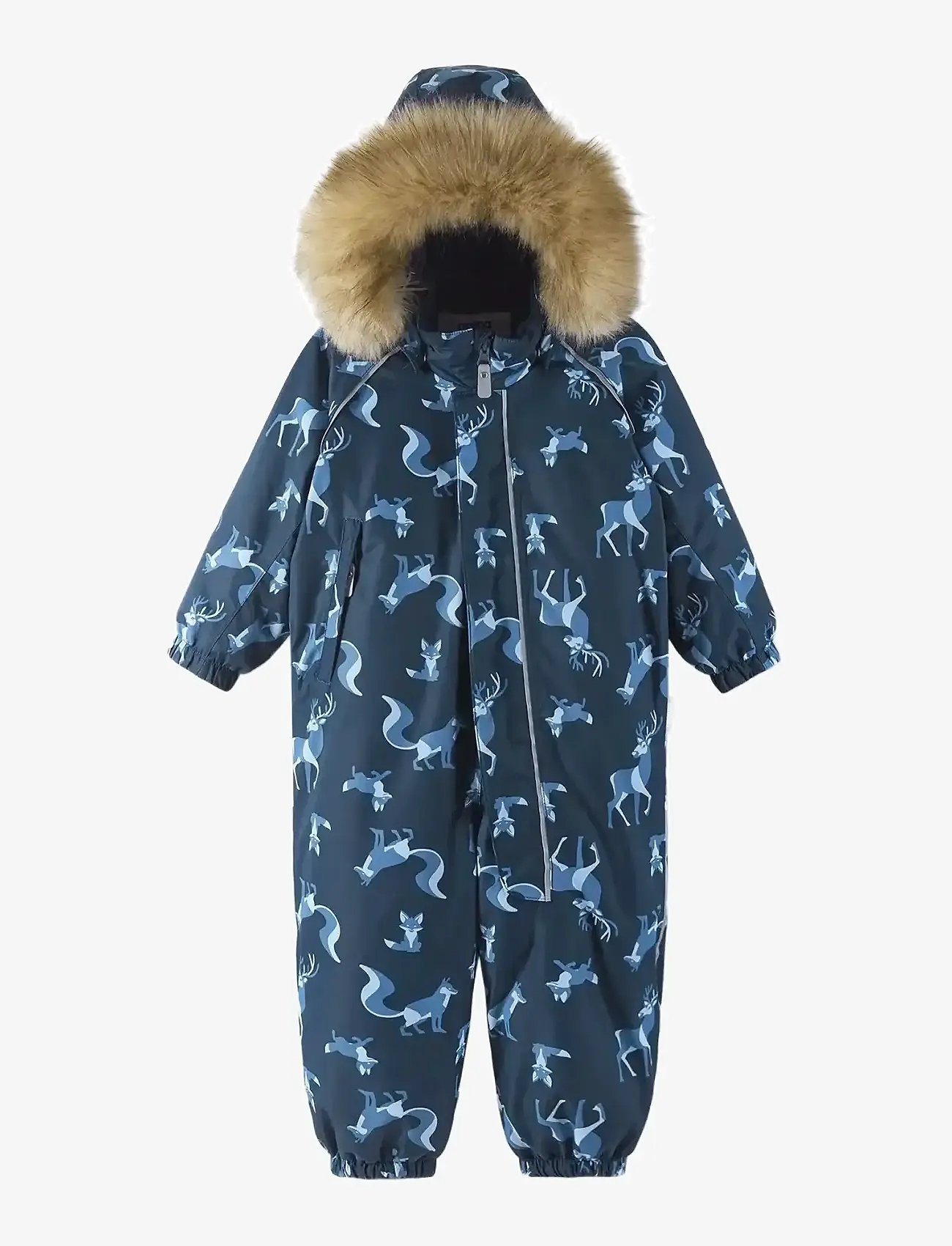 Reima - Reimatec winter overall, Lappi - overtøj - navy - 3