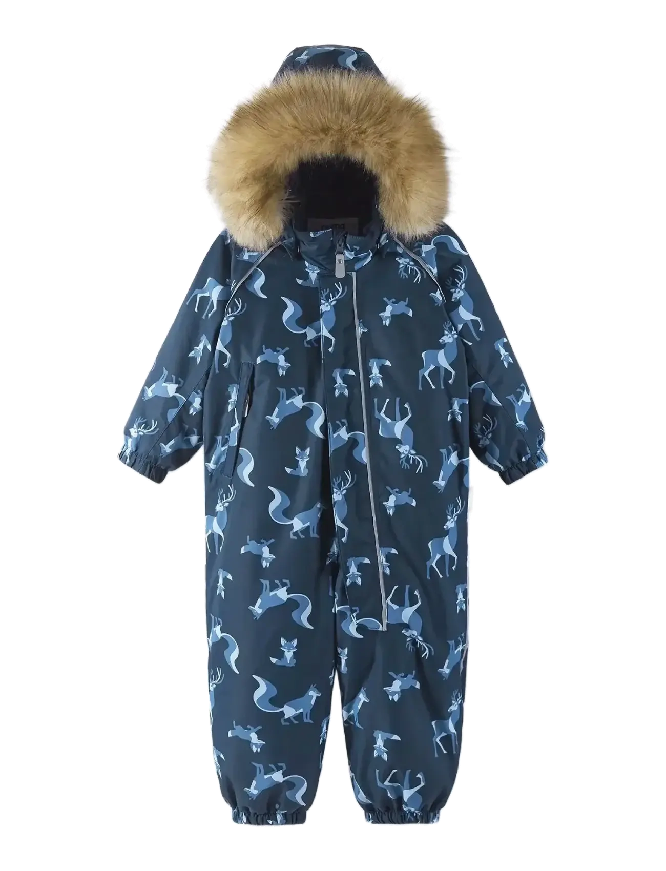 Reima - Reimatec winter overall, Lappi - ulkovaatteet - navy - 3