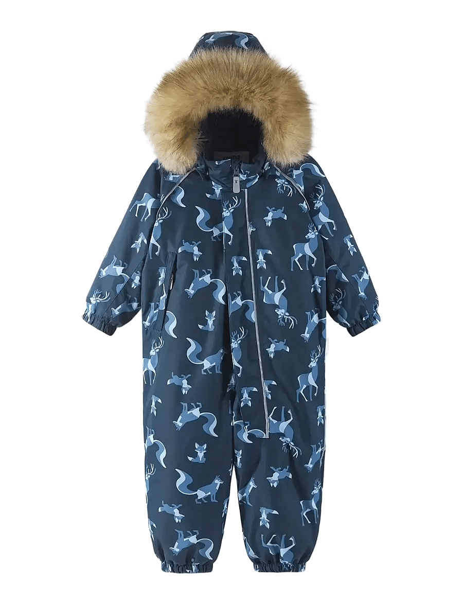Reima - Reimatec winter overall, Lappi - ulkovaatteet - navy - 3