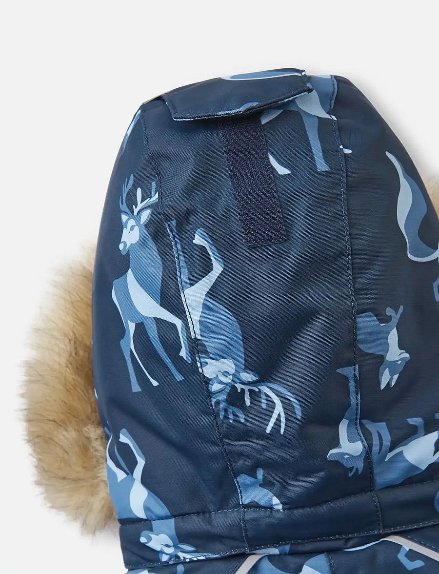Reima - Reimatec winter overall, Lappi - ulkovaatteet - navy - 5