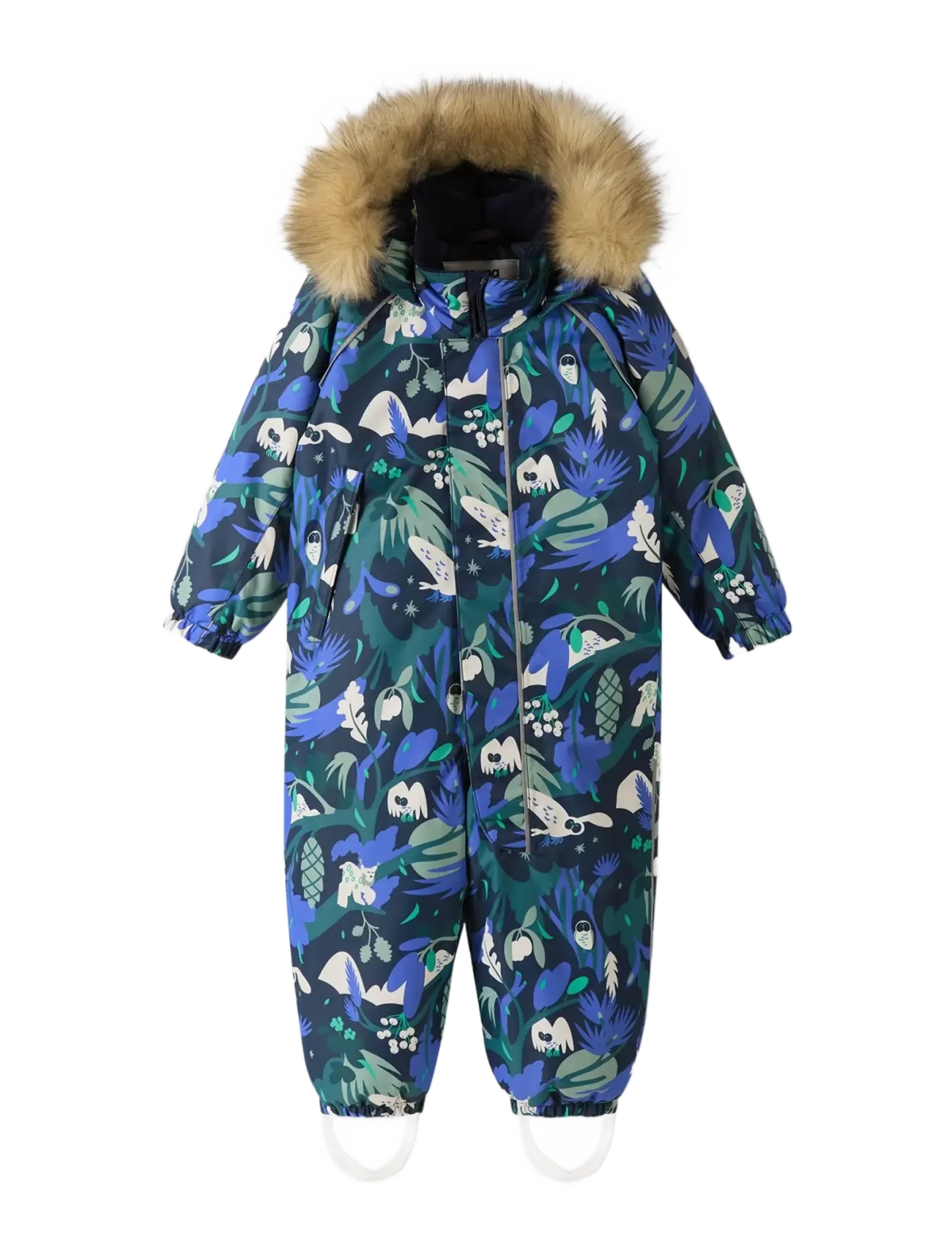 Reima tec Winter Overall, Lappi, 86, Coveralls, Marineblau - Snow-ski Coveralls & Sets, Kinder