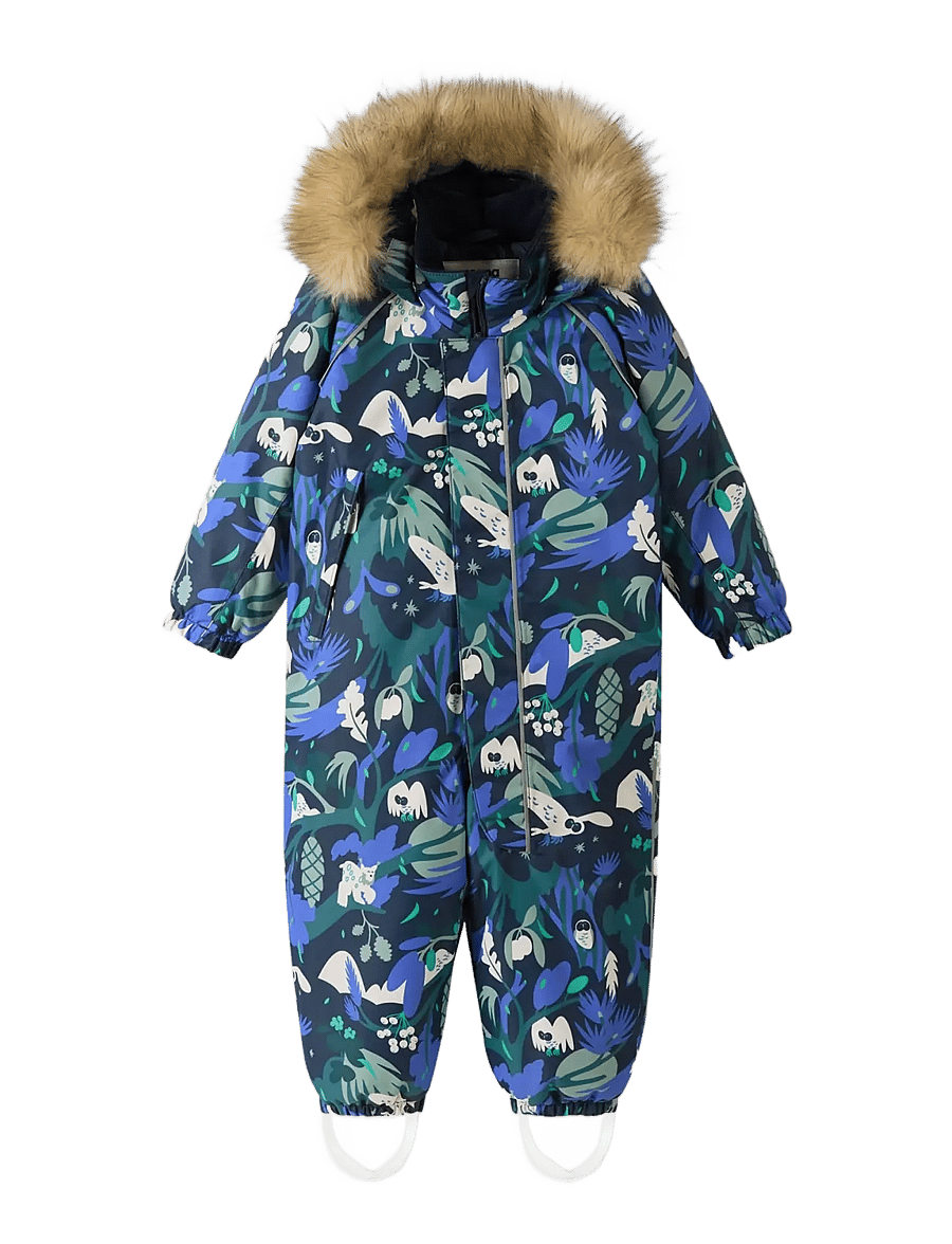 Reima - ReimaTec winter overall, Lappi - Õueriided - navy - 0