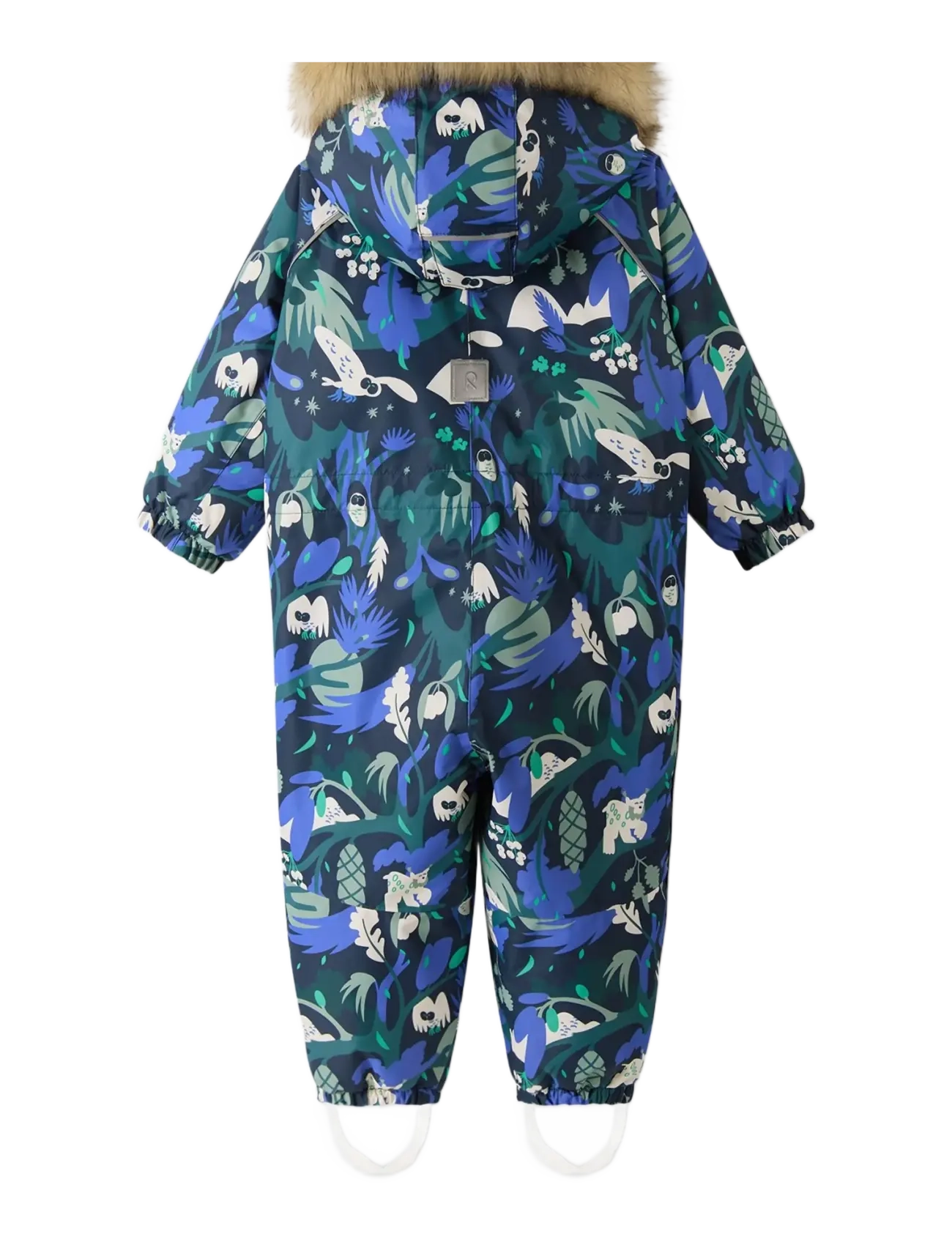 Reima - ReimaTec winter overall, Lappi - Õueriided - navy - 1