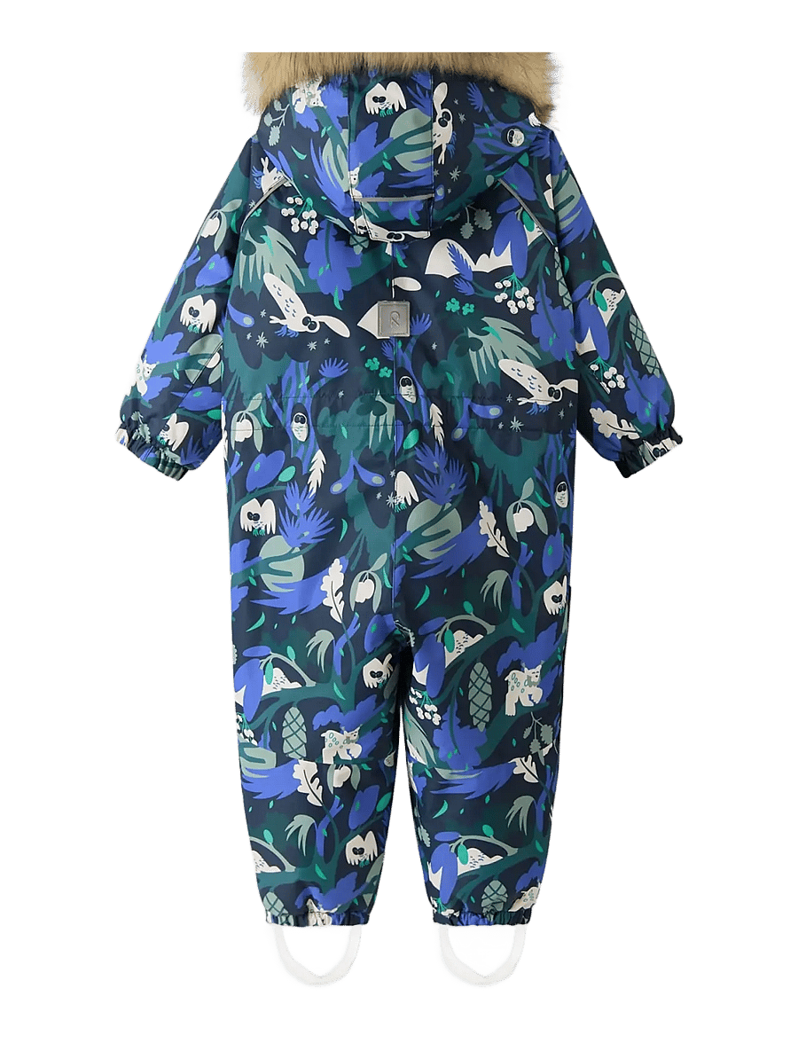 Reima - ReimaTec winter overall, Lappi - Õueriided - navy - 1