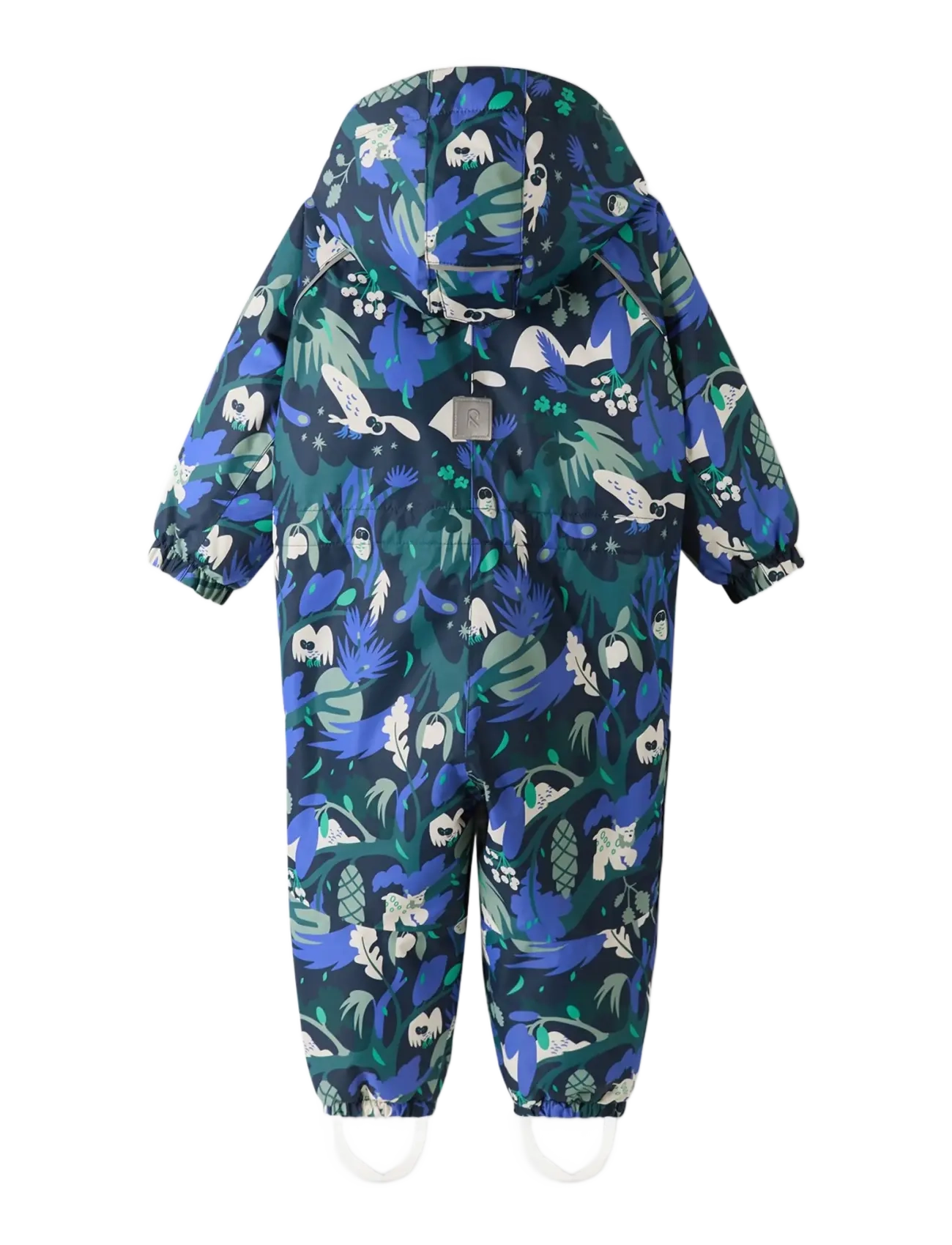 Reima - ReimaTec winter overall, Lappi - Õueriided - navy - 2