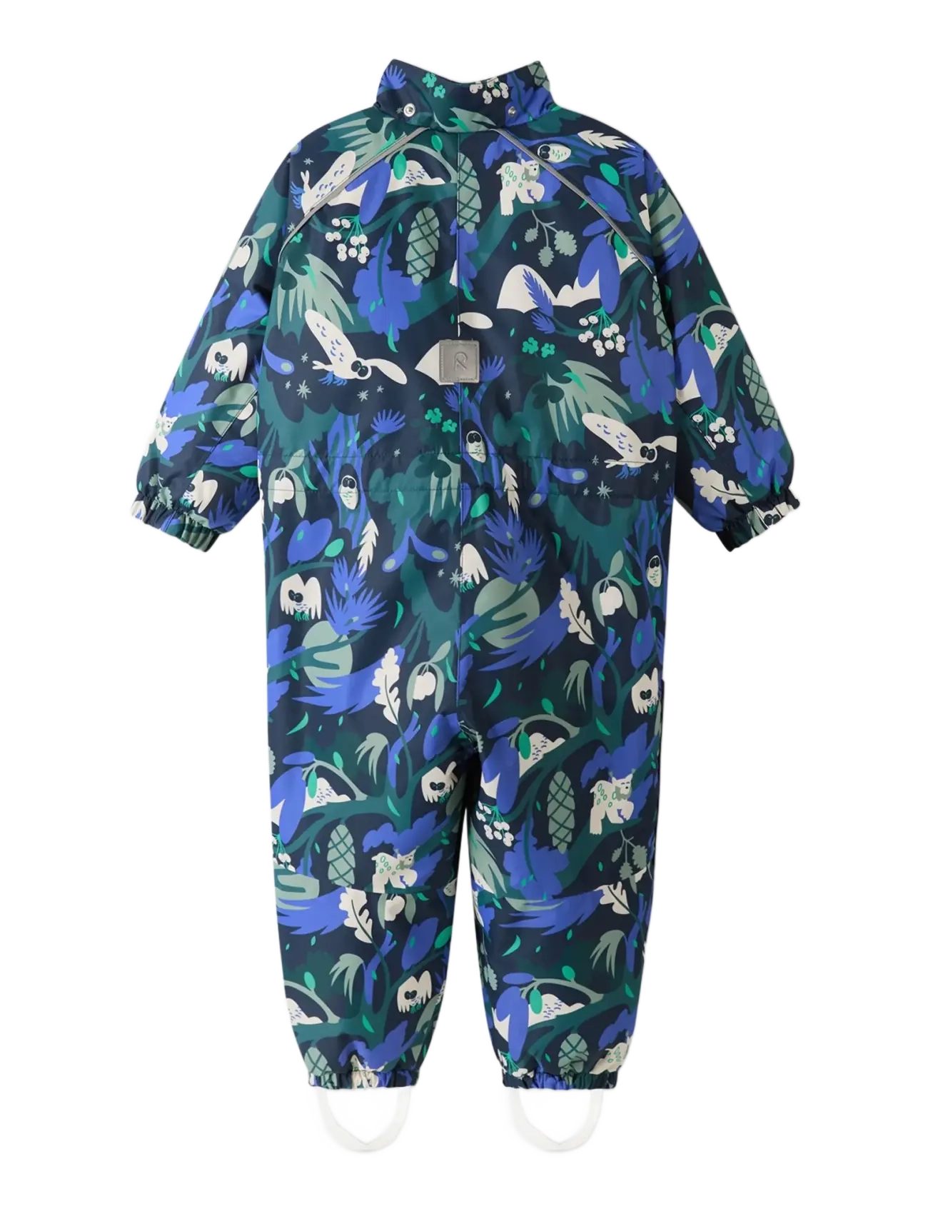 Reima - ReimaTec winter overall, Lappi - Õueriided - navy - 3
