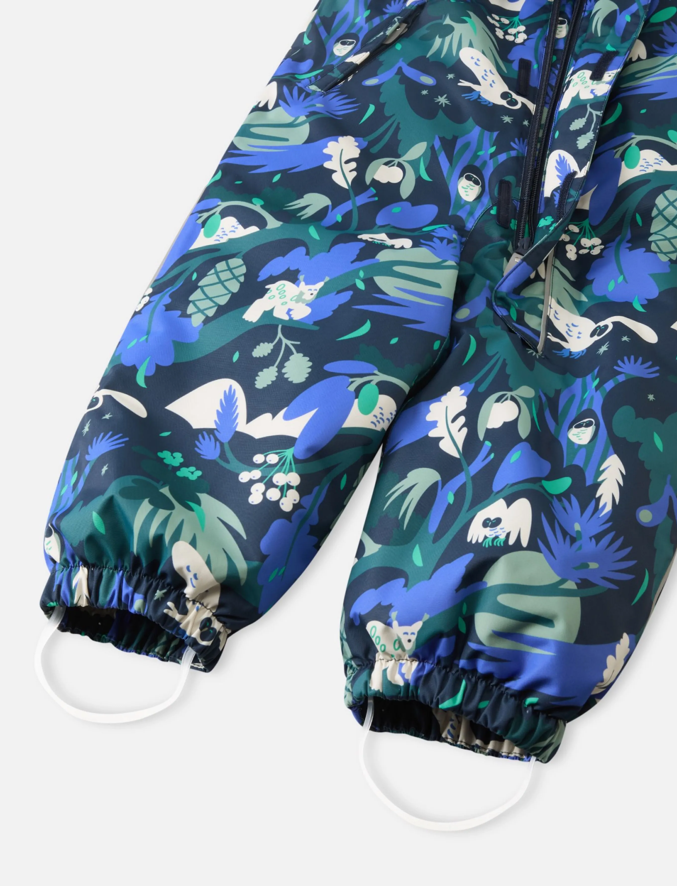 Reima - ReimaTec winter overall, Lappi - Õueriided - navy - 4