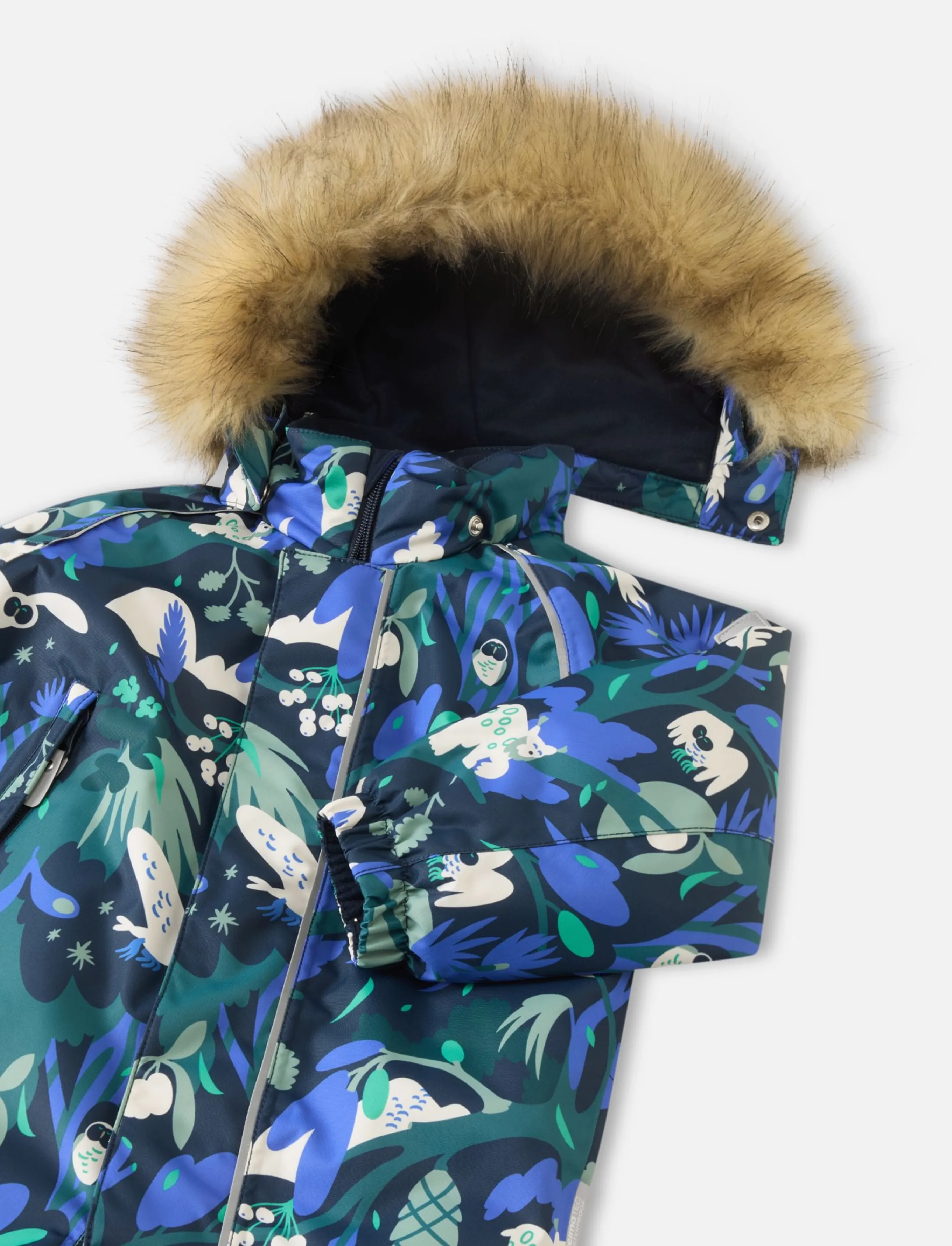 Reima - ReimaTec winter overall, Lappi - Õueriided - navy - 5