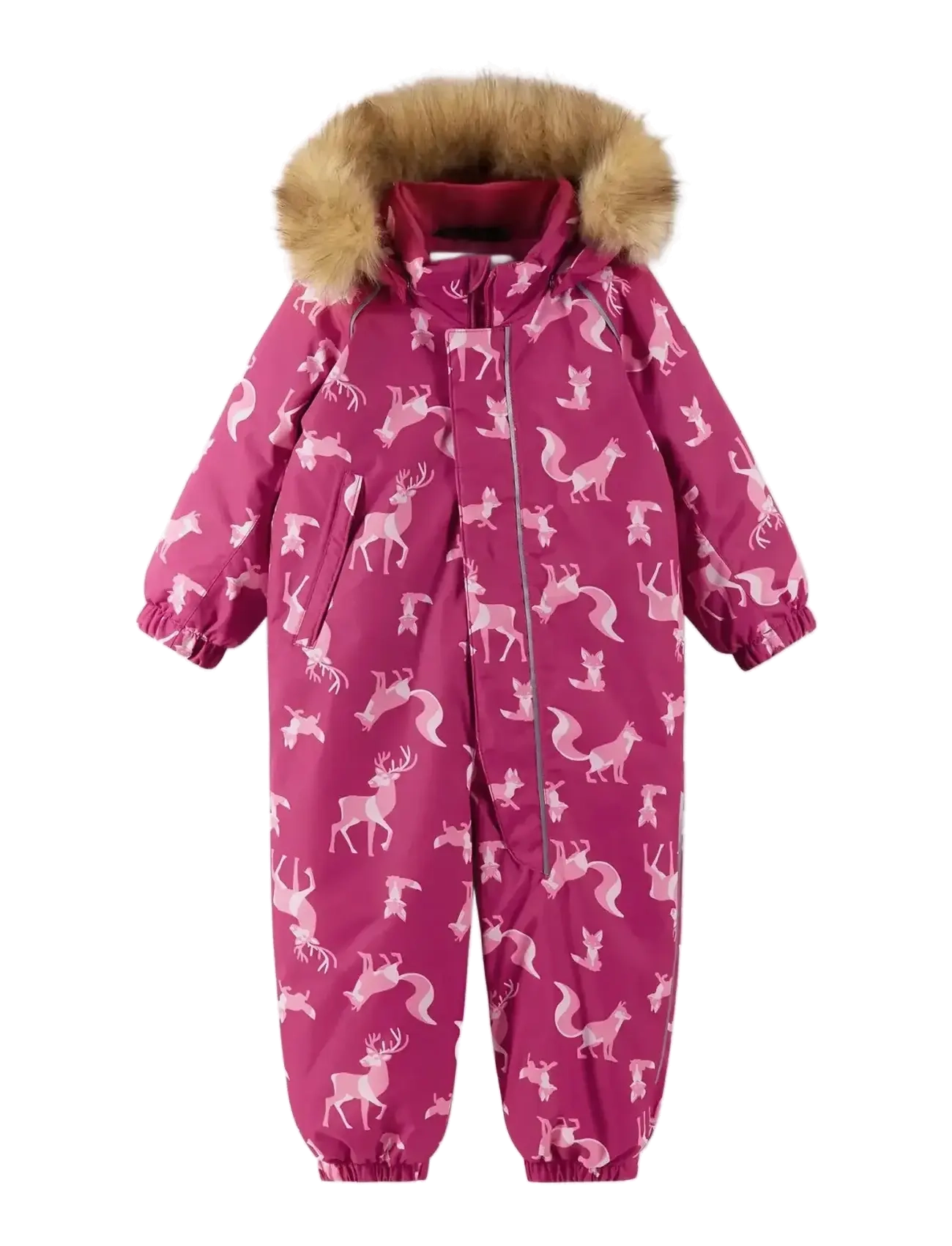 REIMA Reimatec Winter Overall, Lappi Pink - 80 - Kinder