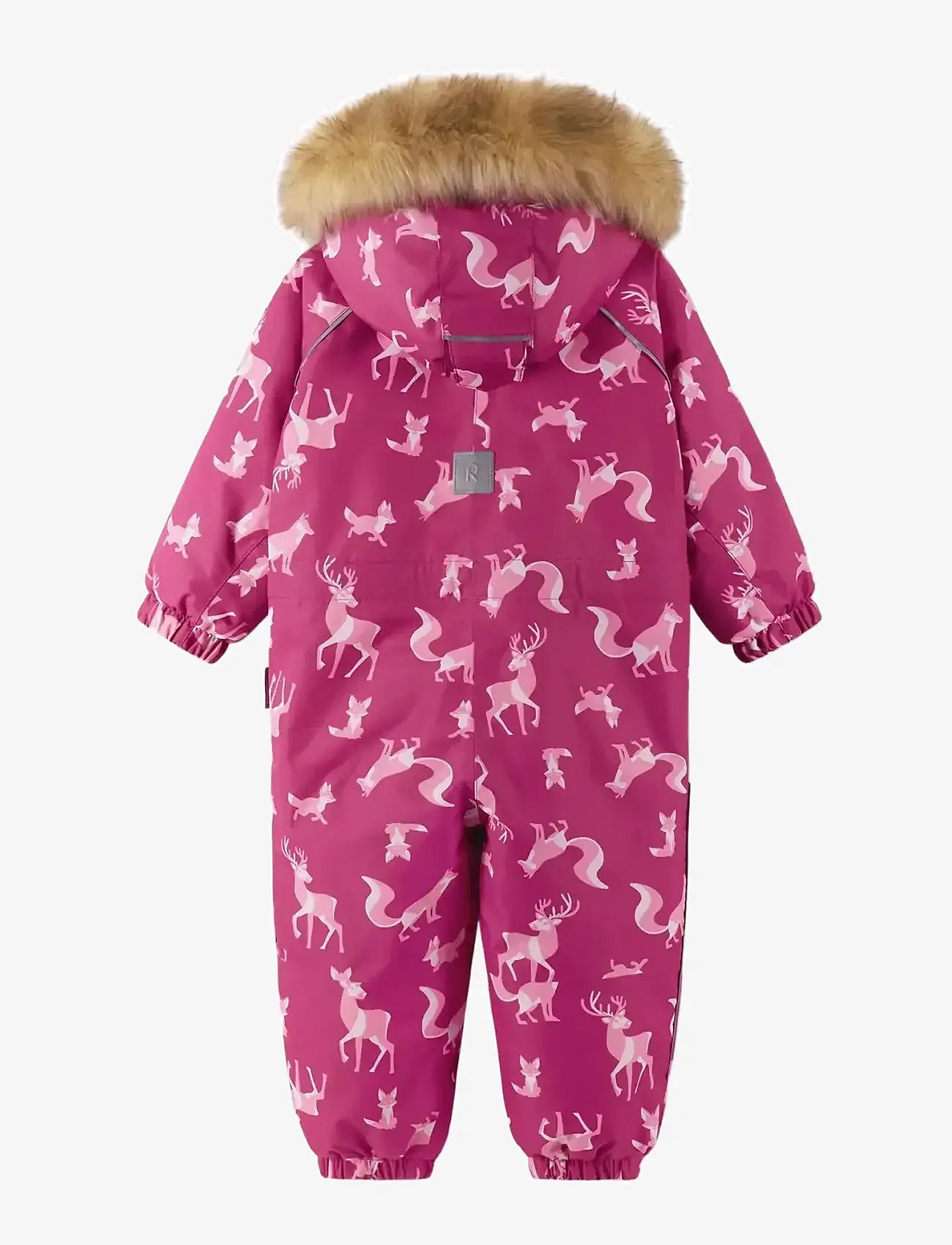 Reima - Reimatec winter overall, Lappi - overtøj - rosy berry - 1
