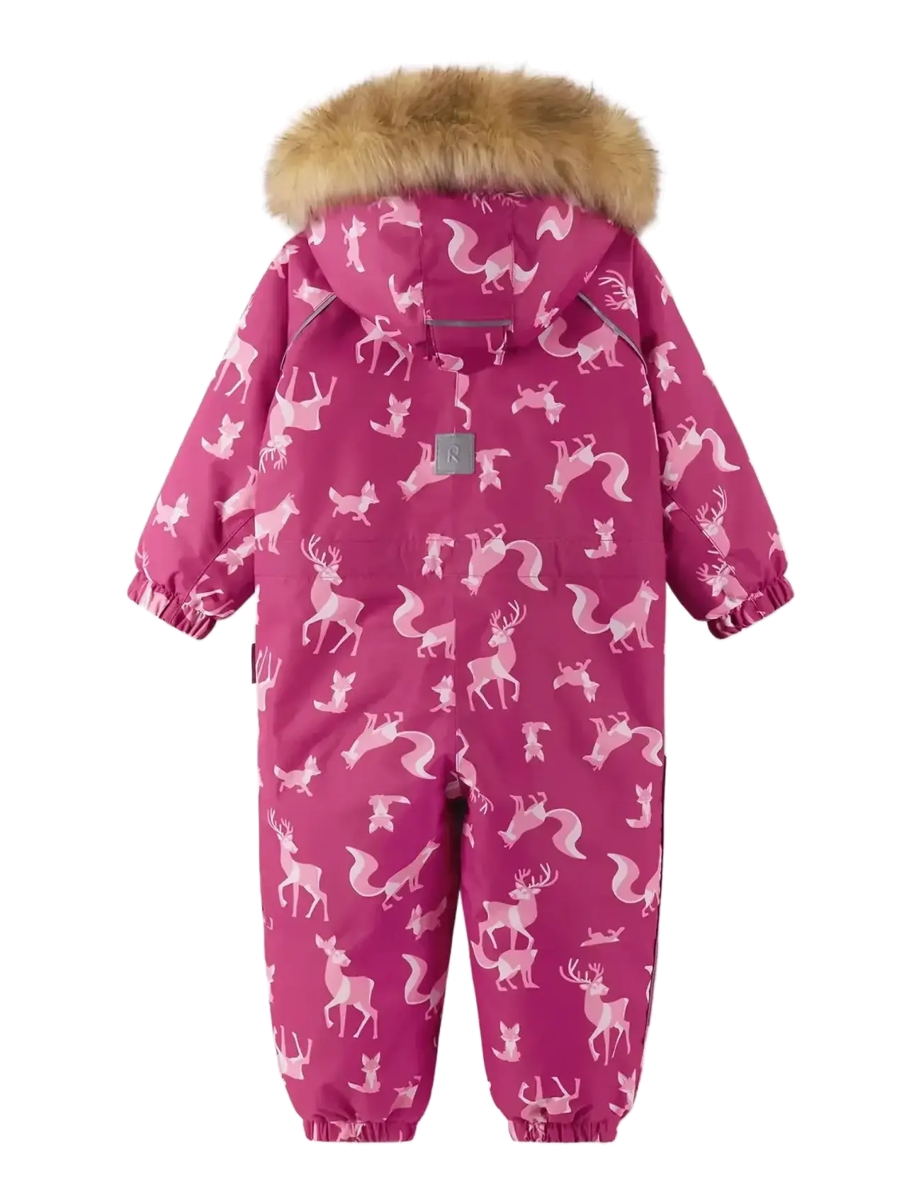 Reima - Reimatec winter overall, Lappi - overtøj - rosy berry - 1