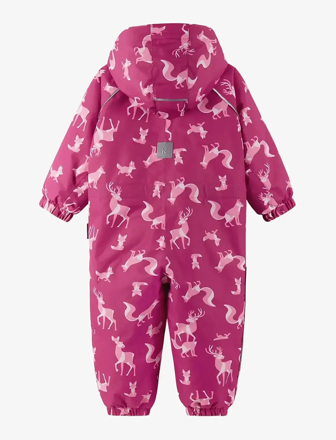 Reima - Reimatec winter overall, Lappi - overtøj - rosy berry - 2