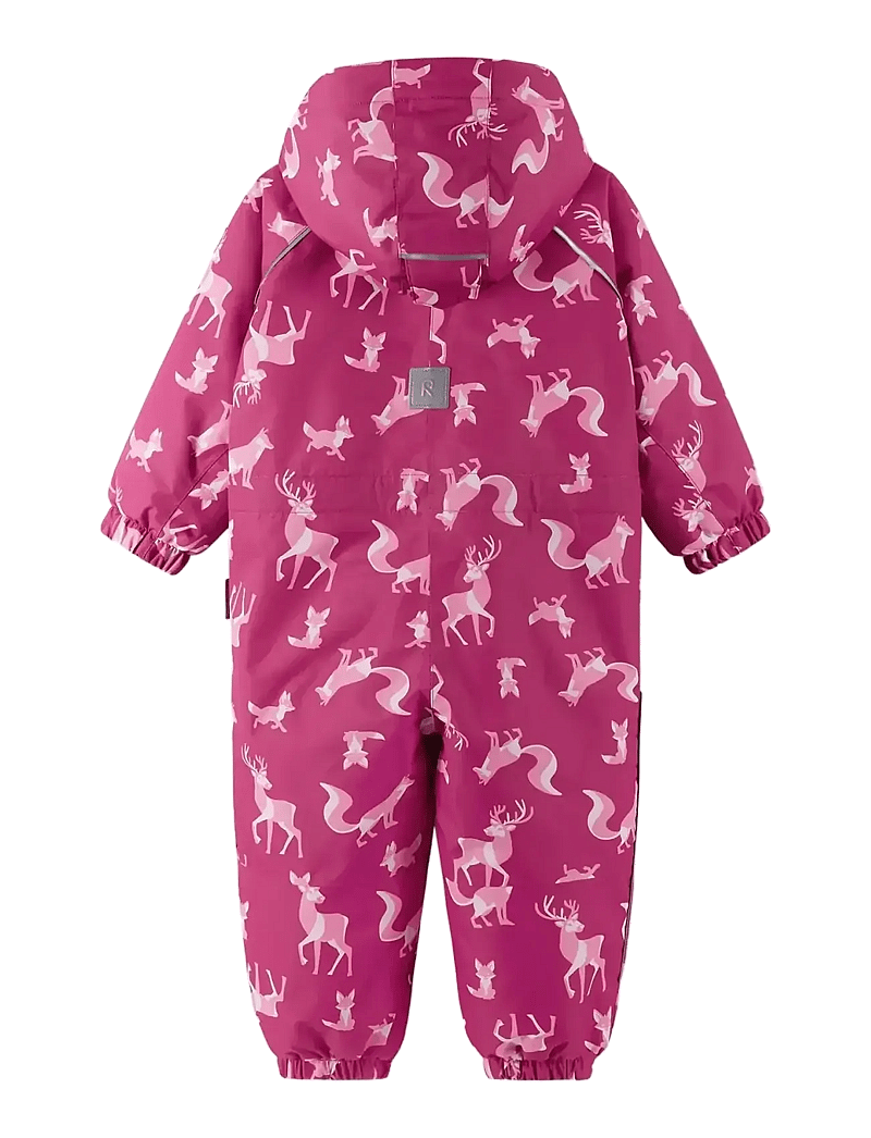 Reima - Reimatec winter overall, Lappi - overtøj - rosy berry - 2