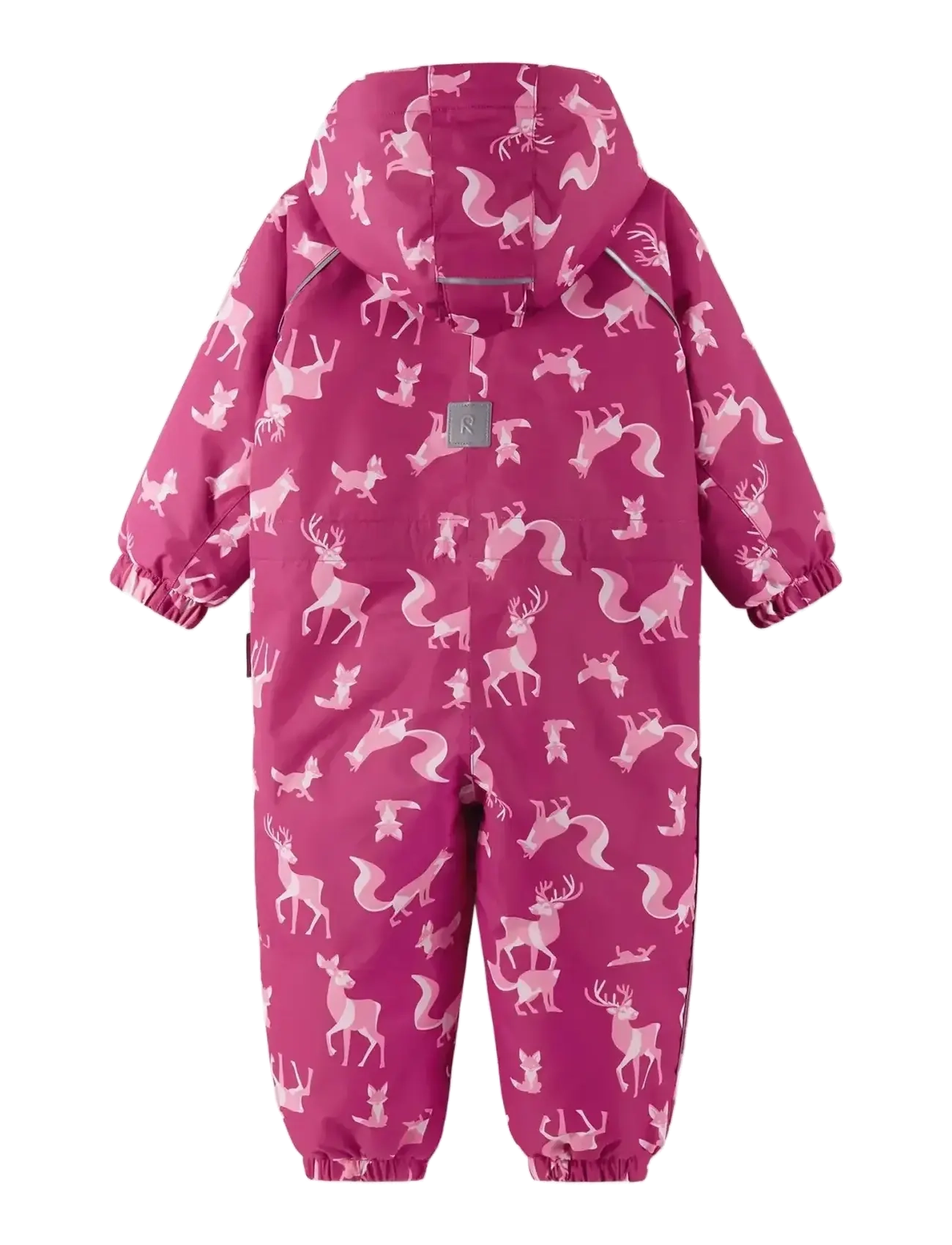 Reima - Reimatec winter overall, Lappi - overtøj - rosy berry - 2