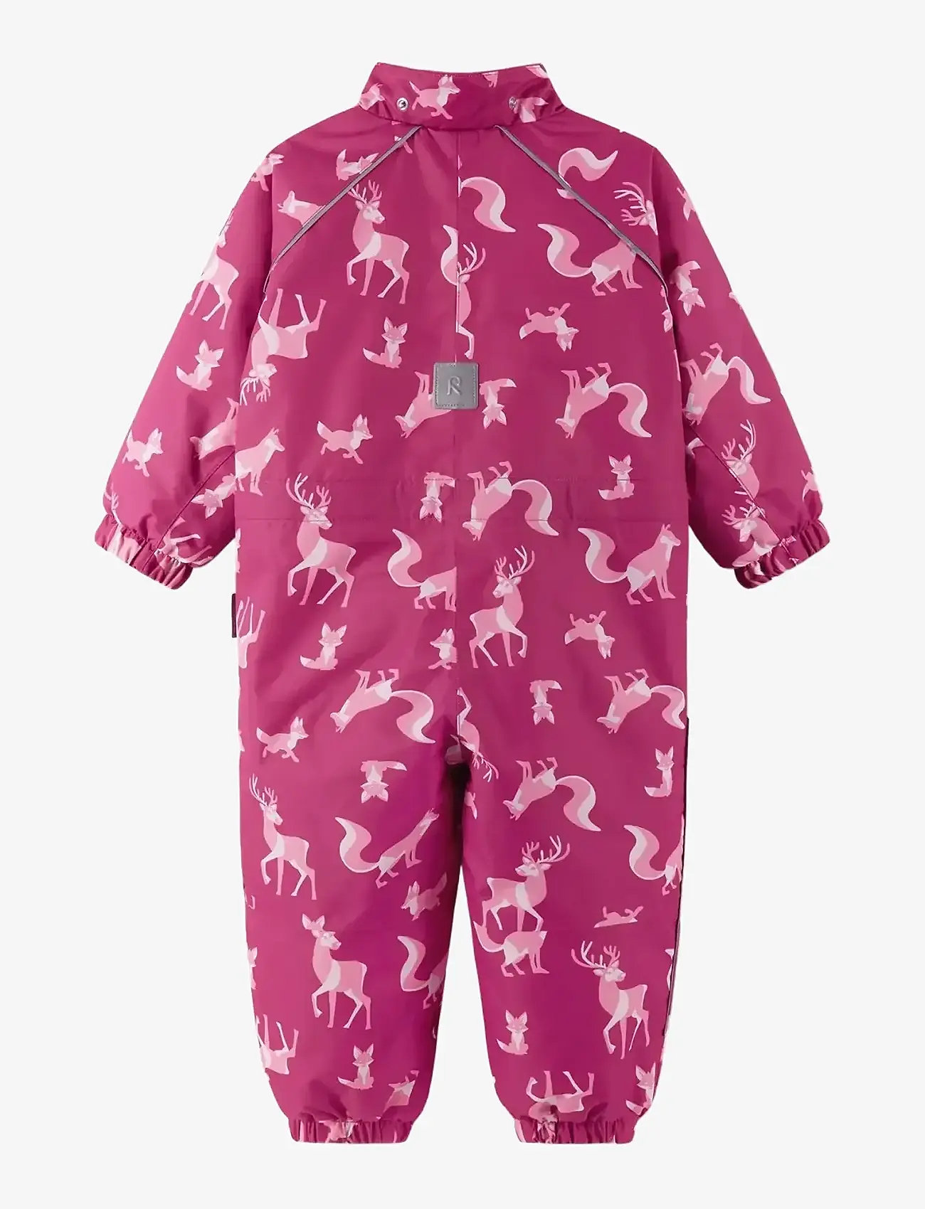 Reima - Reimatec winter overall, Lappi - overtøj - rosy berry - 3