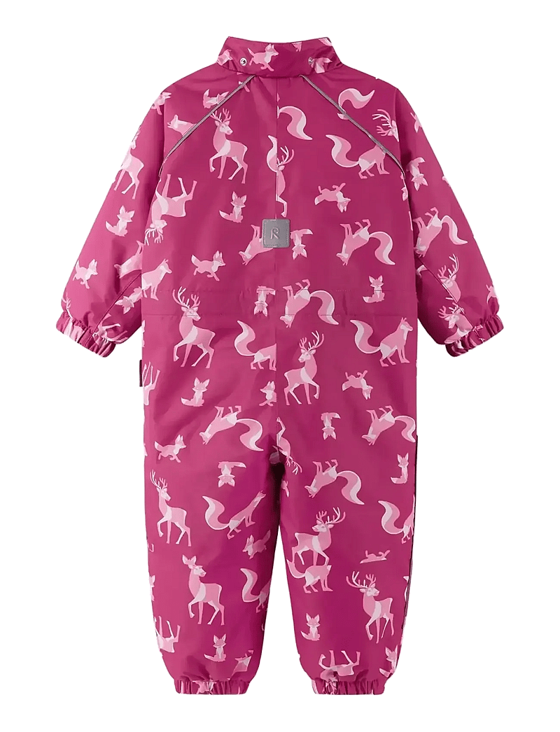 Reima - Reimatec winter overall, Lappi - overtøj - rosy berry - 3