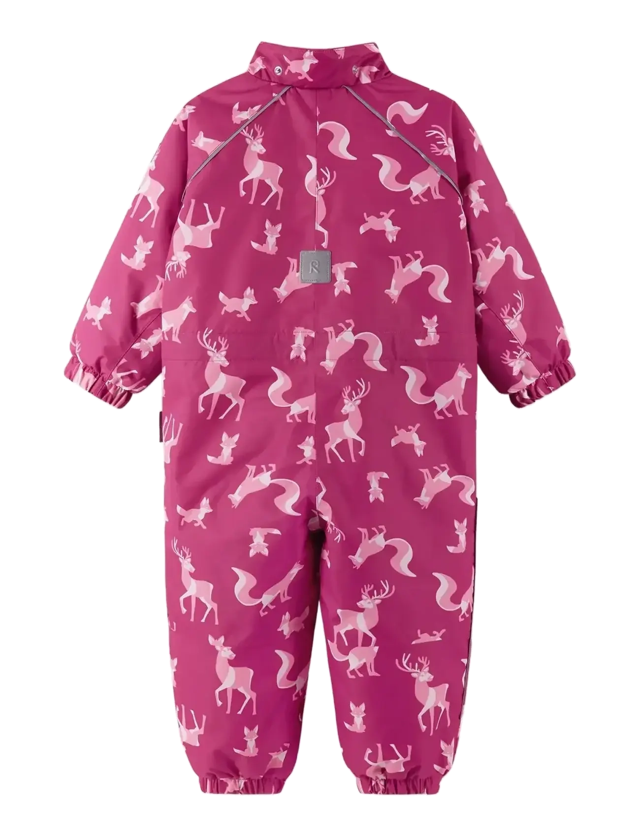 Reima - Reimatec winter overall, Lappi - overtøj - rosy berry - 3
