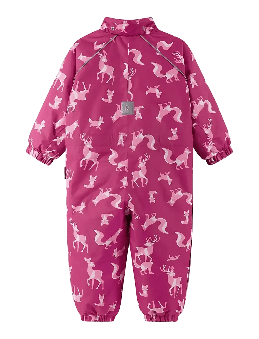 Reima - Reimatec winter overall, Lappi - overtøj - rosy berry - 3