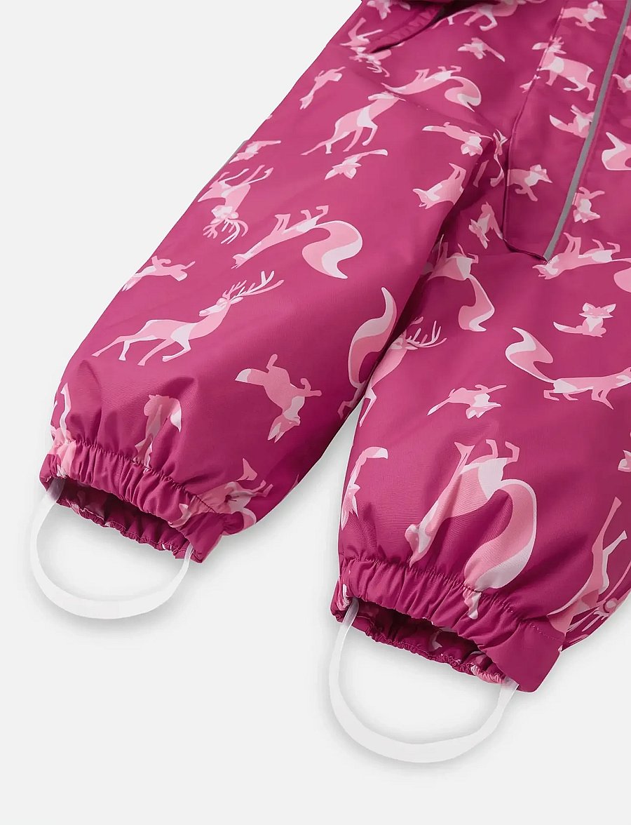 Reima - Reimatec winter overall, Lappi - overtøj - rosy berry - 5