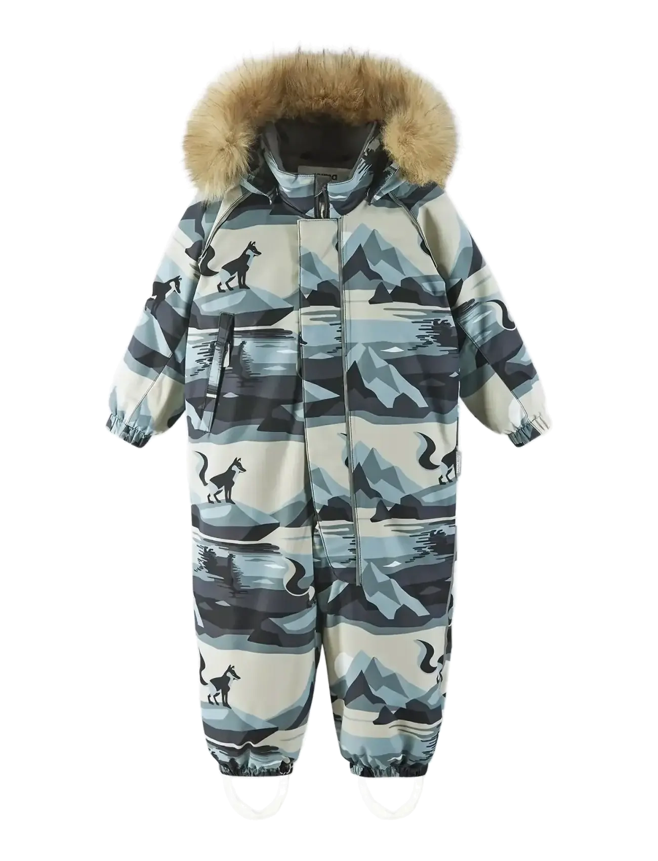 REIMA Reimatec Winter Overall, Lappi Blau - 86 - Kinder