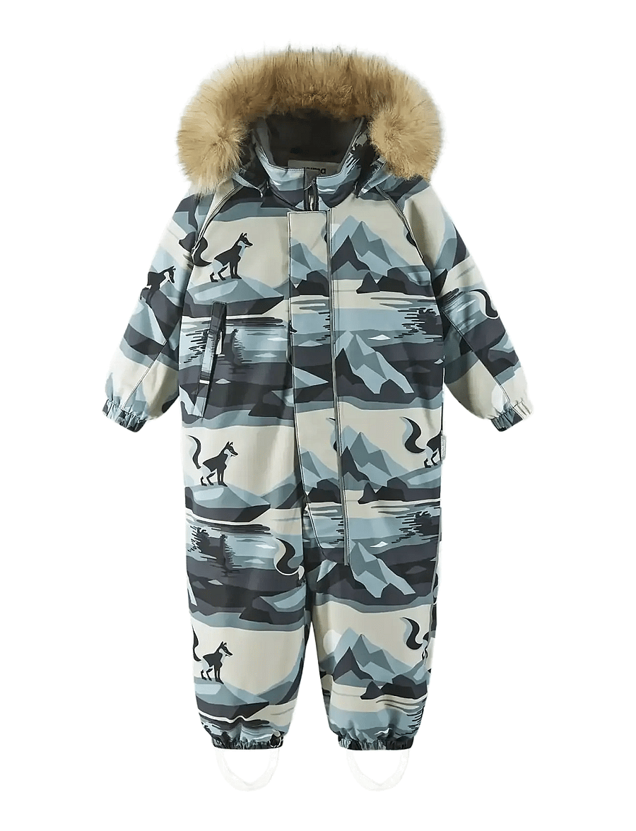 Reima - Reimatec winter overall, Lappi - outdoor - sandy beige - 0