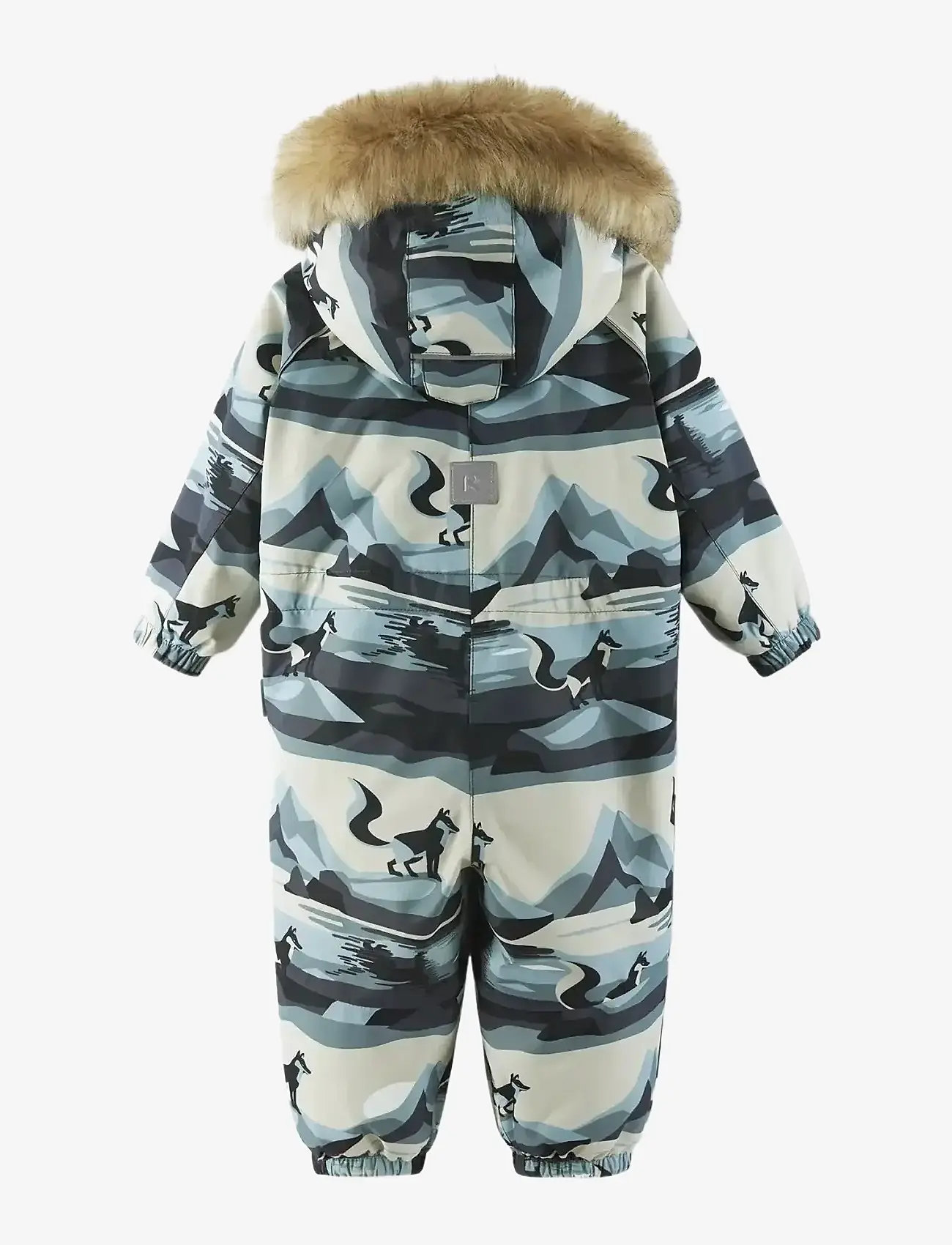 Reima - Reimatec winter overall, Lappi - sport - sandy beige - 1