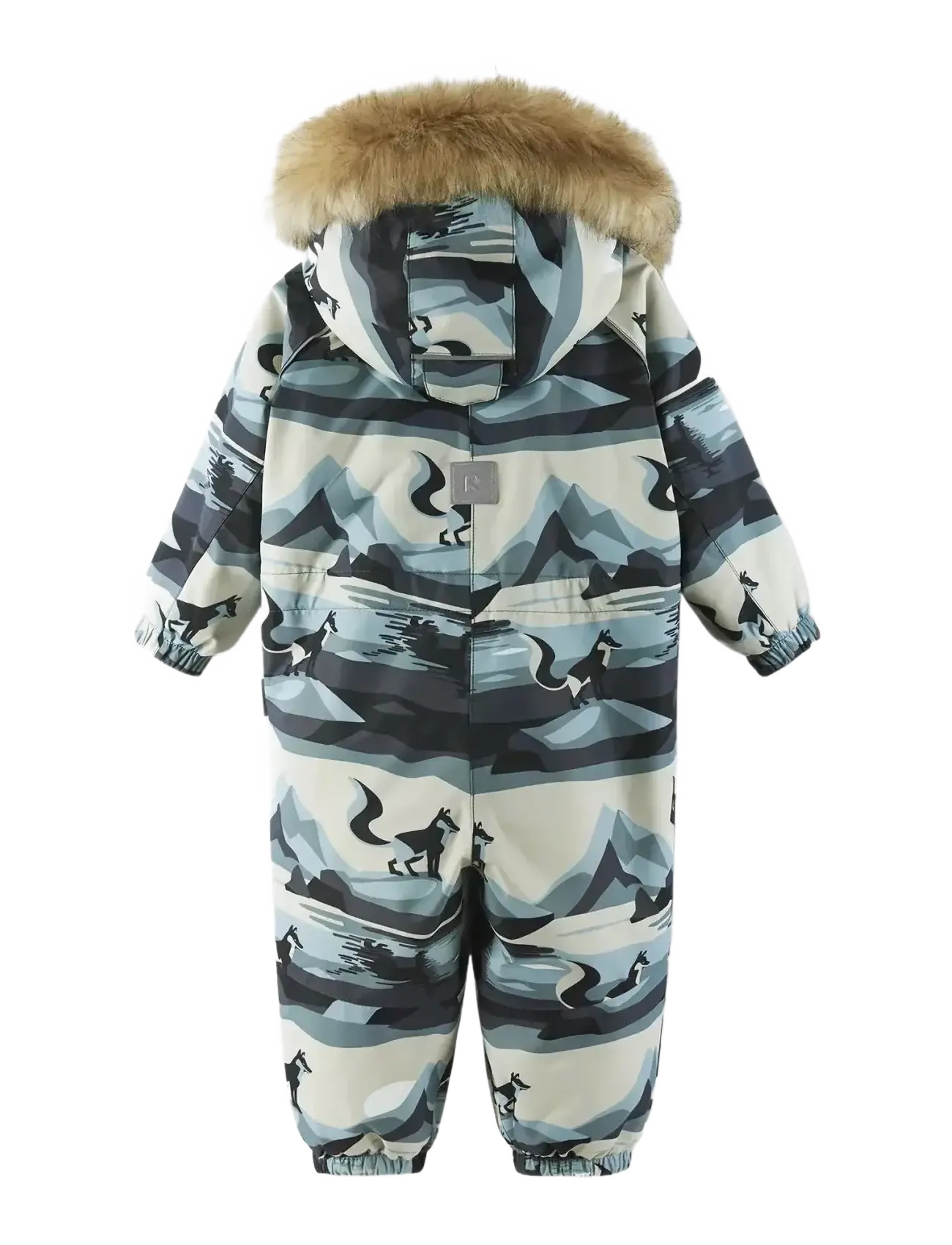 Reima - Reimatec winter overall, Lappi - jacken & mäntel - sandy beige - 1