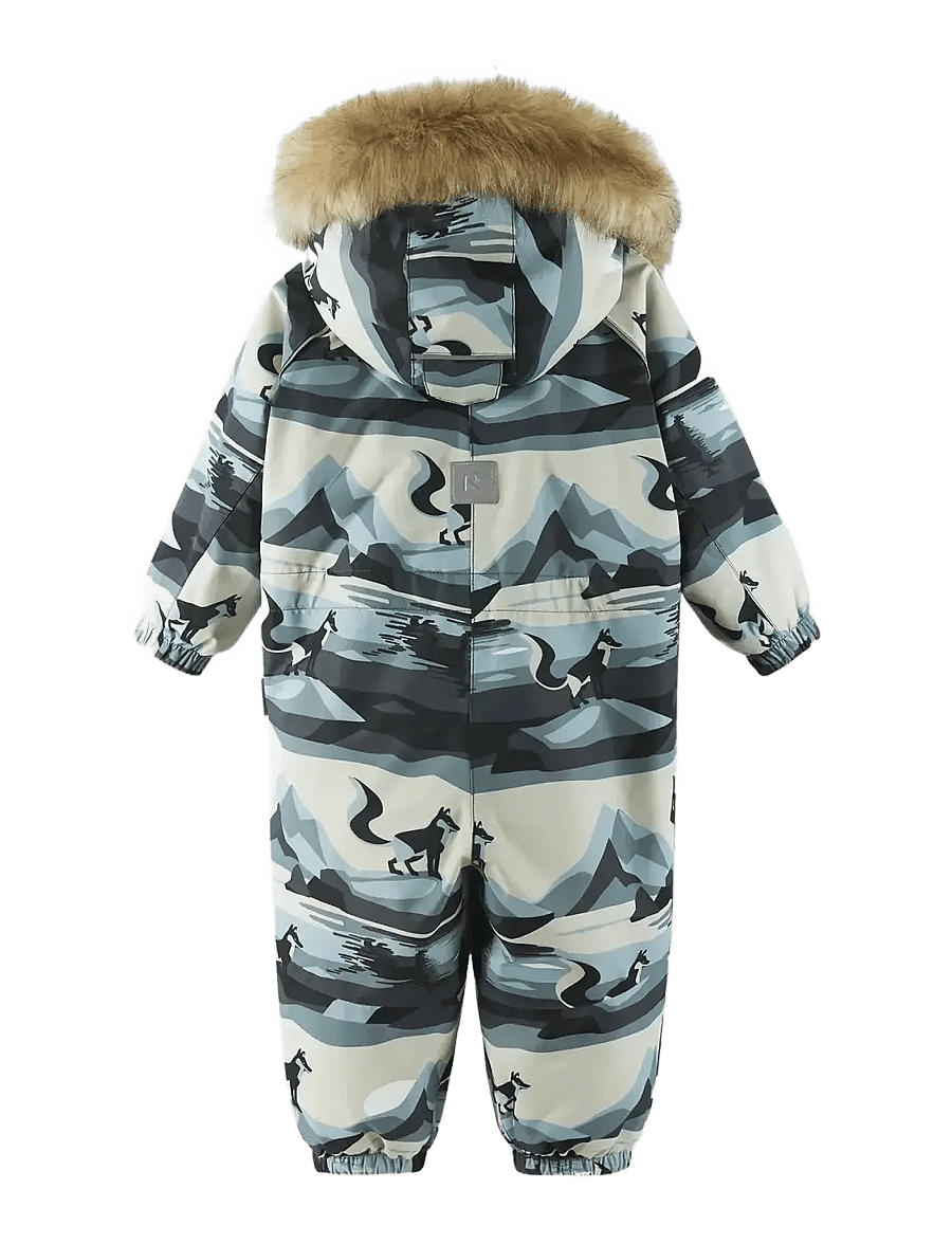 Reima - Reimatec winter overall, Lappi - outdoor - sandy beige - 1