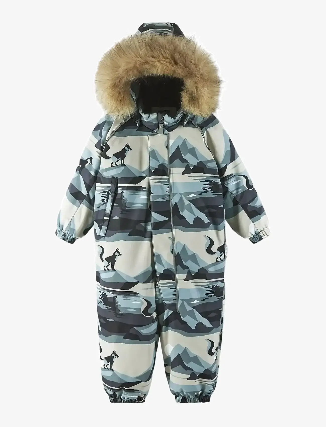 Reima - Reimatec winter overall, Lappi - sport - sandy beige - 2