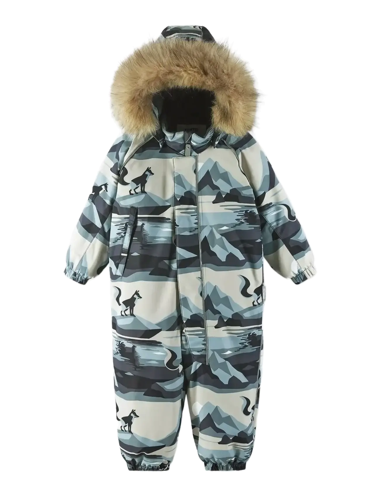 Reima - Reimatec winter overall, Lappi - jacken & mäntel - sandy beige - 2