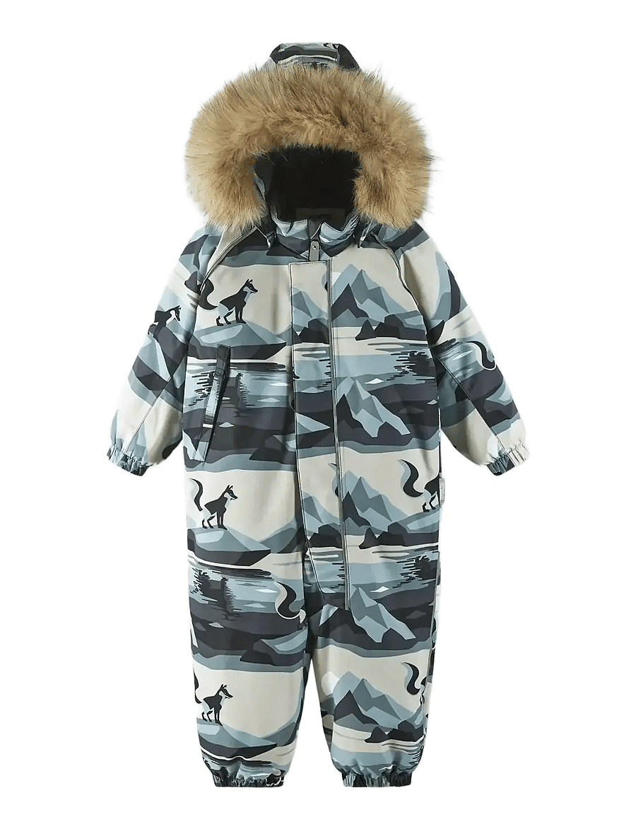 Reima - Reimatec winter overall, Lappi - outdoor - sandy beige - 2