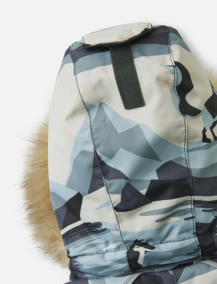 Reima - Reimatec winter overall, Lappi - outdoor - sandy beige - 4