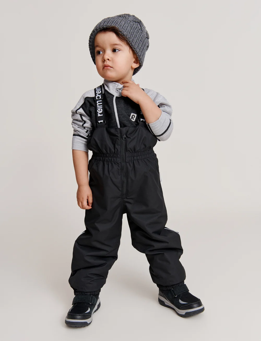 Reima - ReimaTec winter pants, Matias - skibukser - black - 0