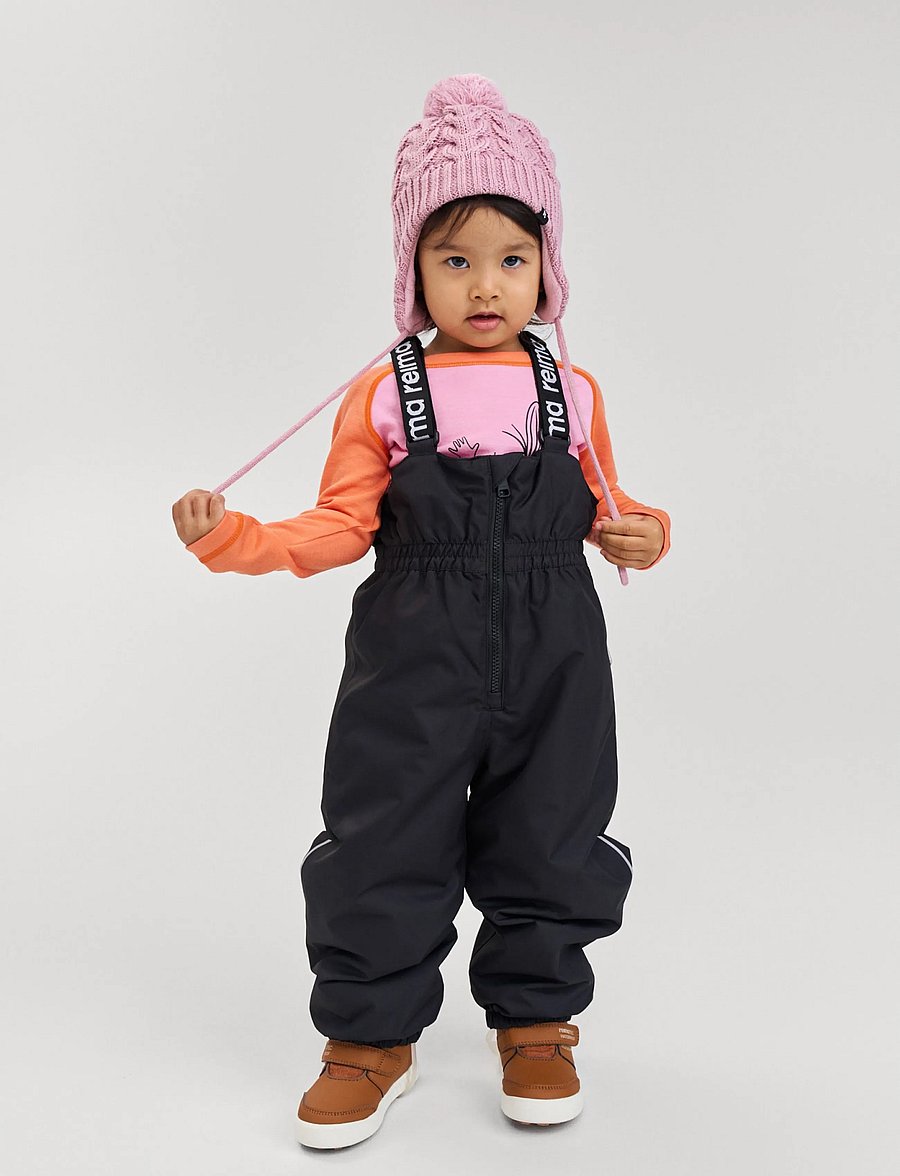 Reima - ReimaTec winter pants, Matias - skibukser - black - 0