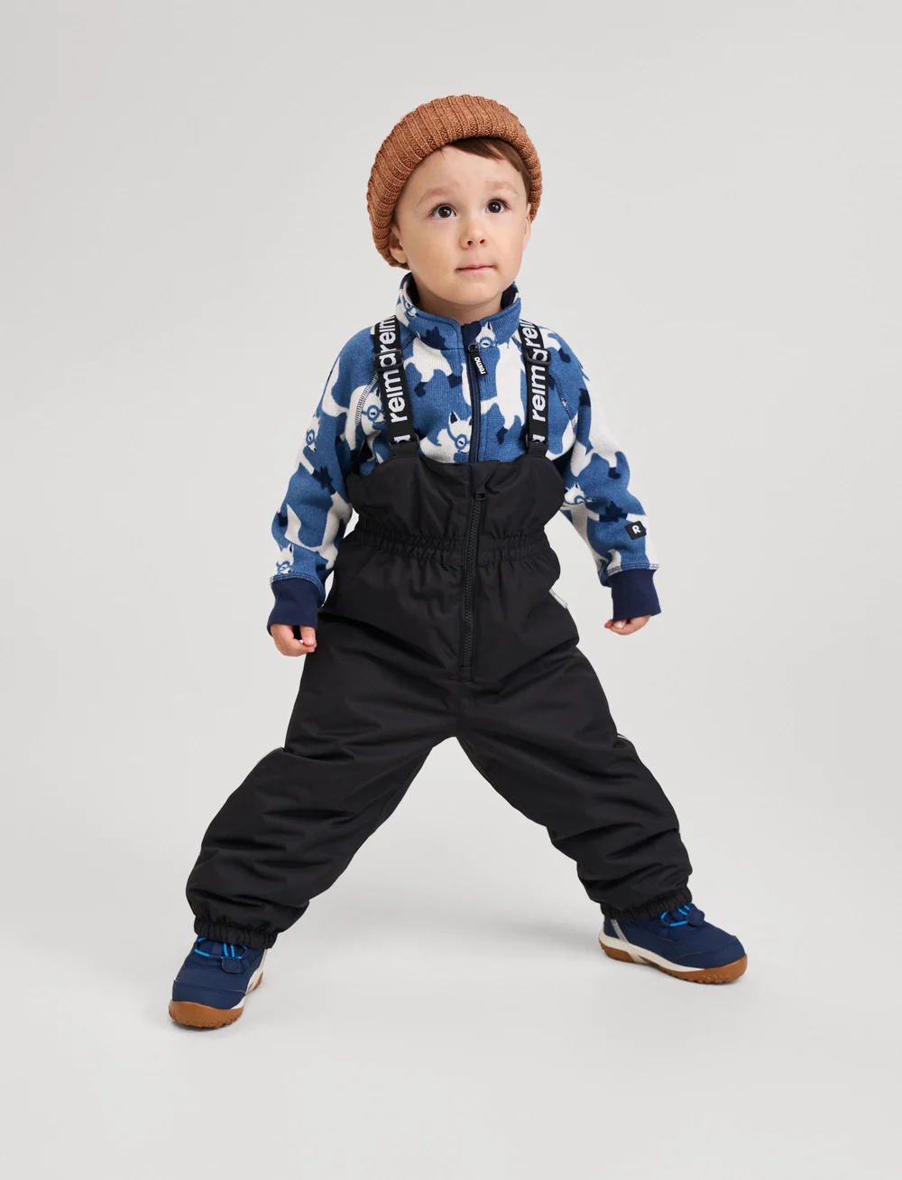 Reima - ReimaTec winter pants, Matias - skibukser - black - 4