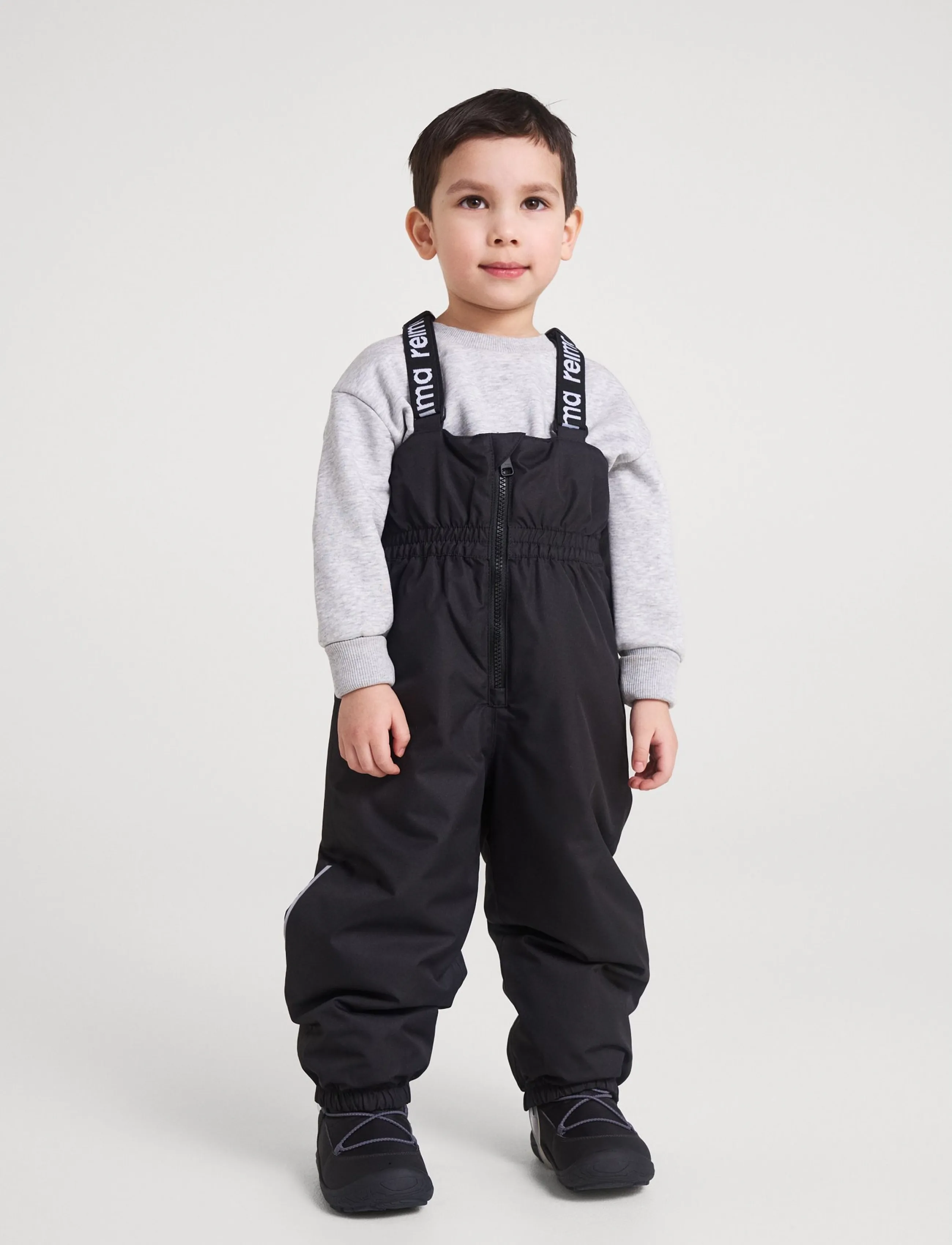 Reima - ReimaTec winter pants, Matias - talvepüksid - black - 4