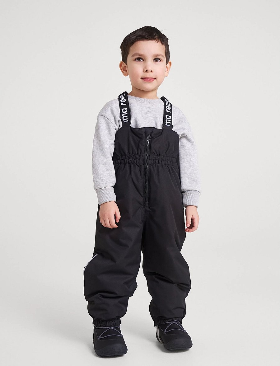 Reima - ReimaTec winter pants, Matias - skibukser - black - 4