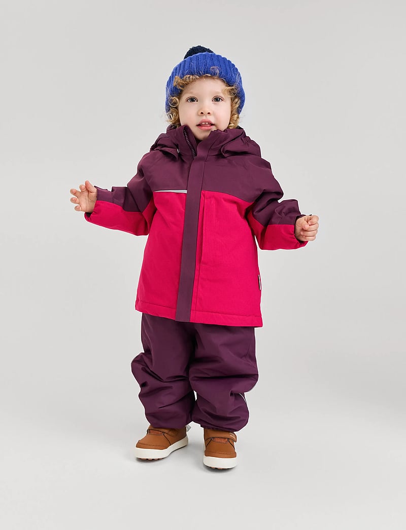 Reima - ReimaTec winter pants, Matias - ski pants - deep purple - 0