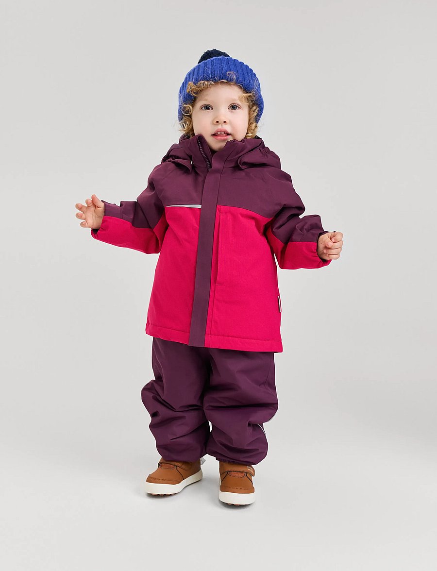 Reima - ReimaTec winter pants, Matias - skibukser - deep purple - 0